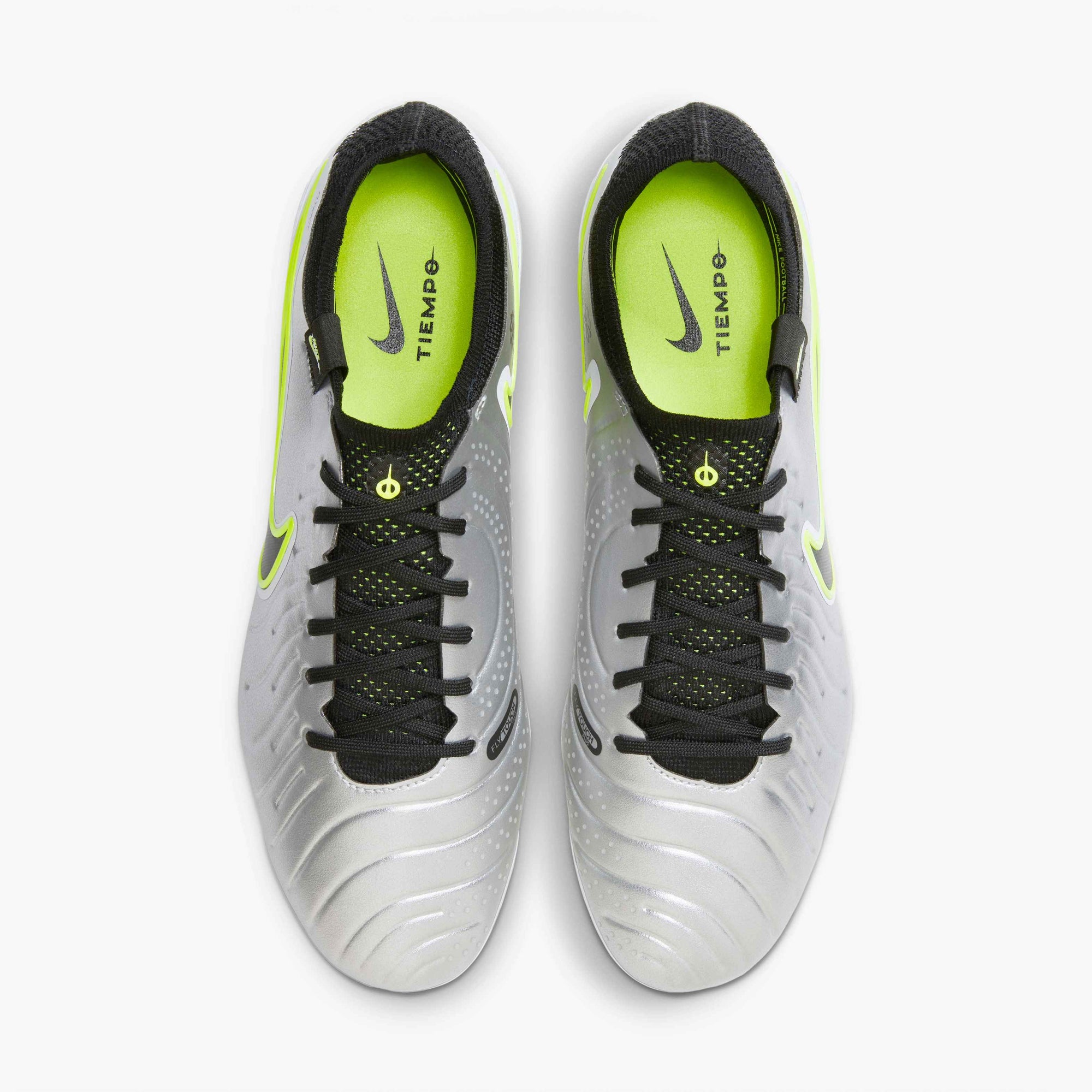 Nike Tiempo Legend 10 Elite FG Soccer Cleats - Mad Voltage Pack - DV4328-001-NIKE by Nike | Available at Niky's Sports