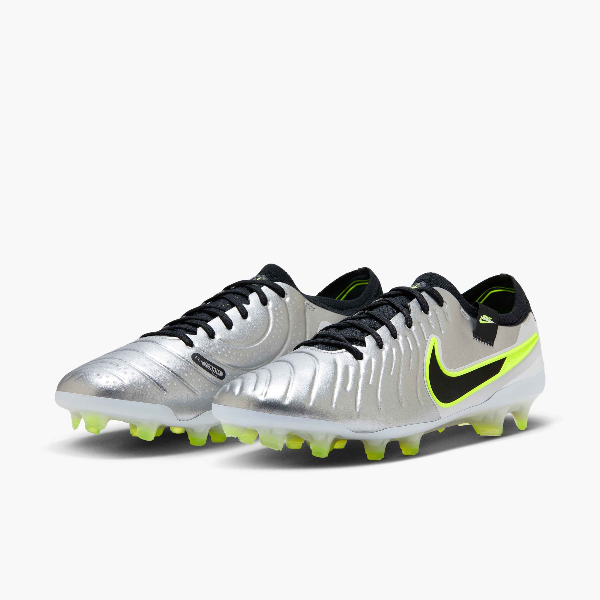 Nike Tiempo Legend 10 Elite FG Soccer Cleats - Mad Voltage Pack - DV4328-001-NIKE by Nike | Available at Niky's Sports