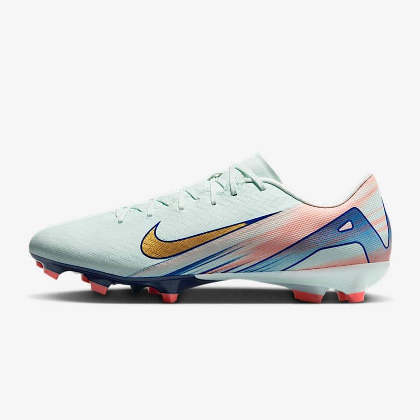 Nike Vapor 16 Academy Mercurial Dream Speed MG Soccer Cleats - Barely Green/Metallic Gold Coin (Item FZ1388-300)