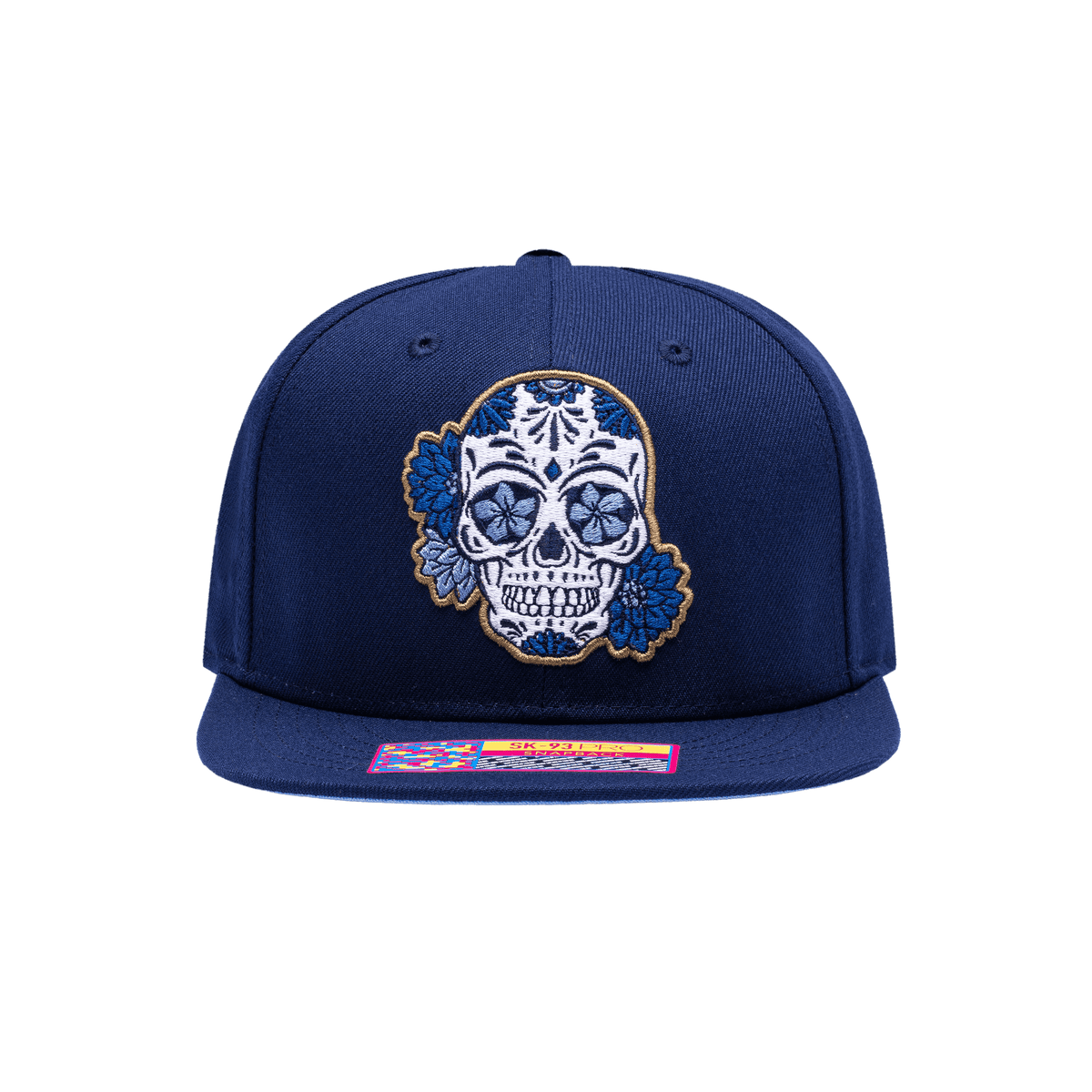 Fan Ink PUMAS UNAM ¿ME DA MI CALAVERITA? SNAPBACK HAT - PUM-2093-5685-FAN INK by Fan Ink | Available at Niky&#39;s Sports