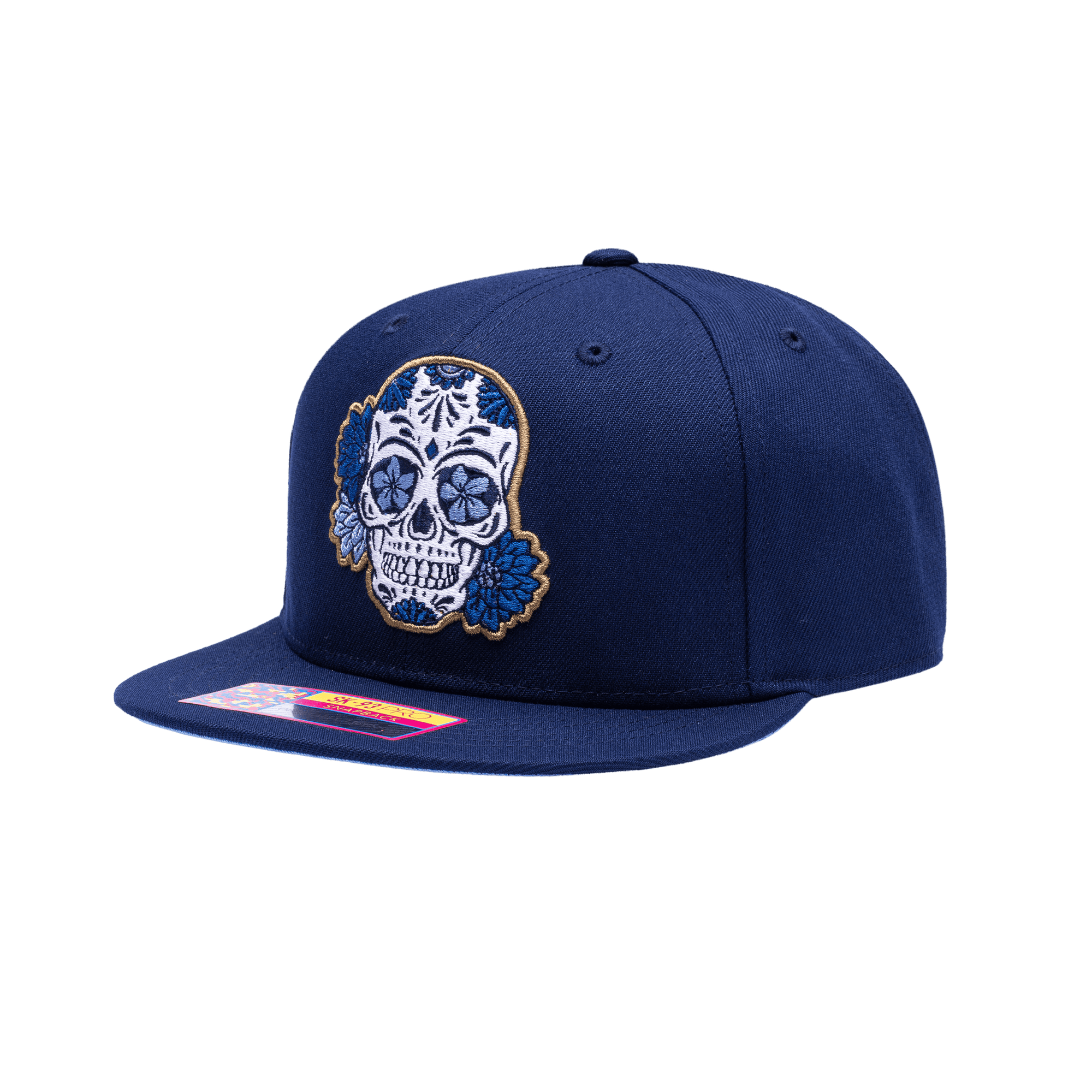 Fan Ink PUMAS UNAM ¿ME DA MI CALAVERITA? SNAPBACK HAT - PUM-2093-5685-FAN INK by Fan Ink | Available at Niky's Sports