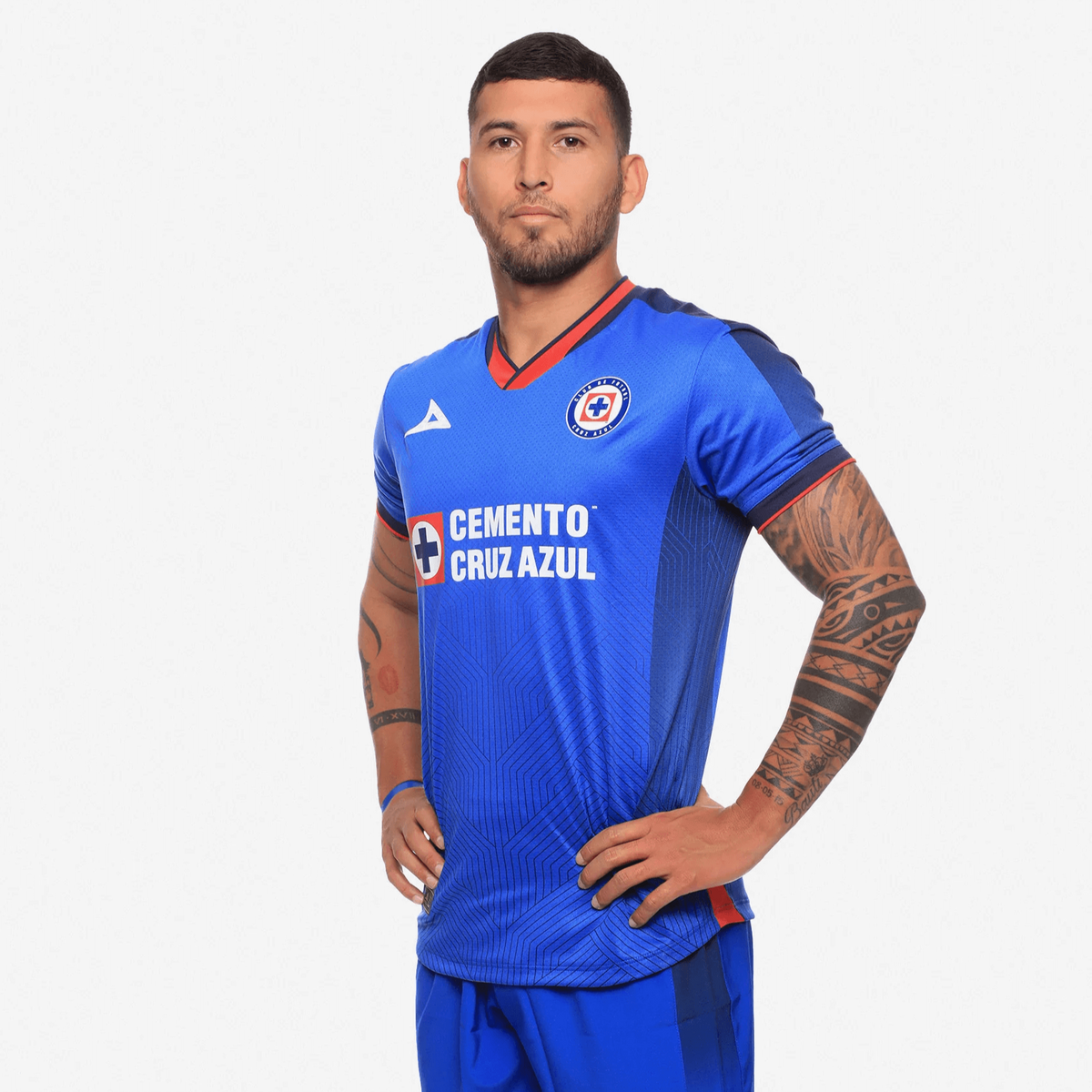 Pirma Cruz Azul Home Soccer Jersey 23/24