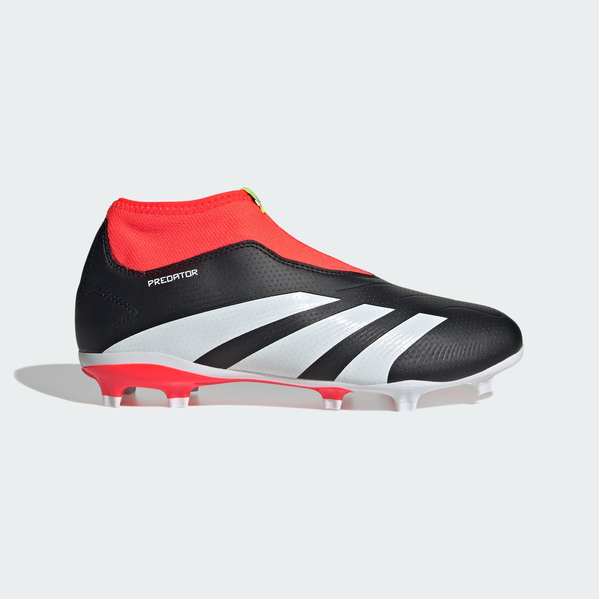 adidas PREDATOR 24 LEAGUE KIDS LACELESS FIRM GROUND CLEATS