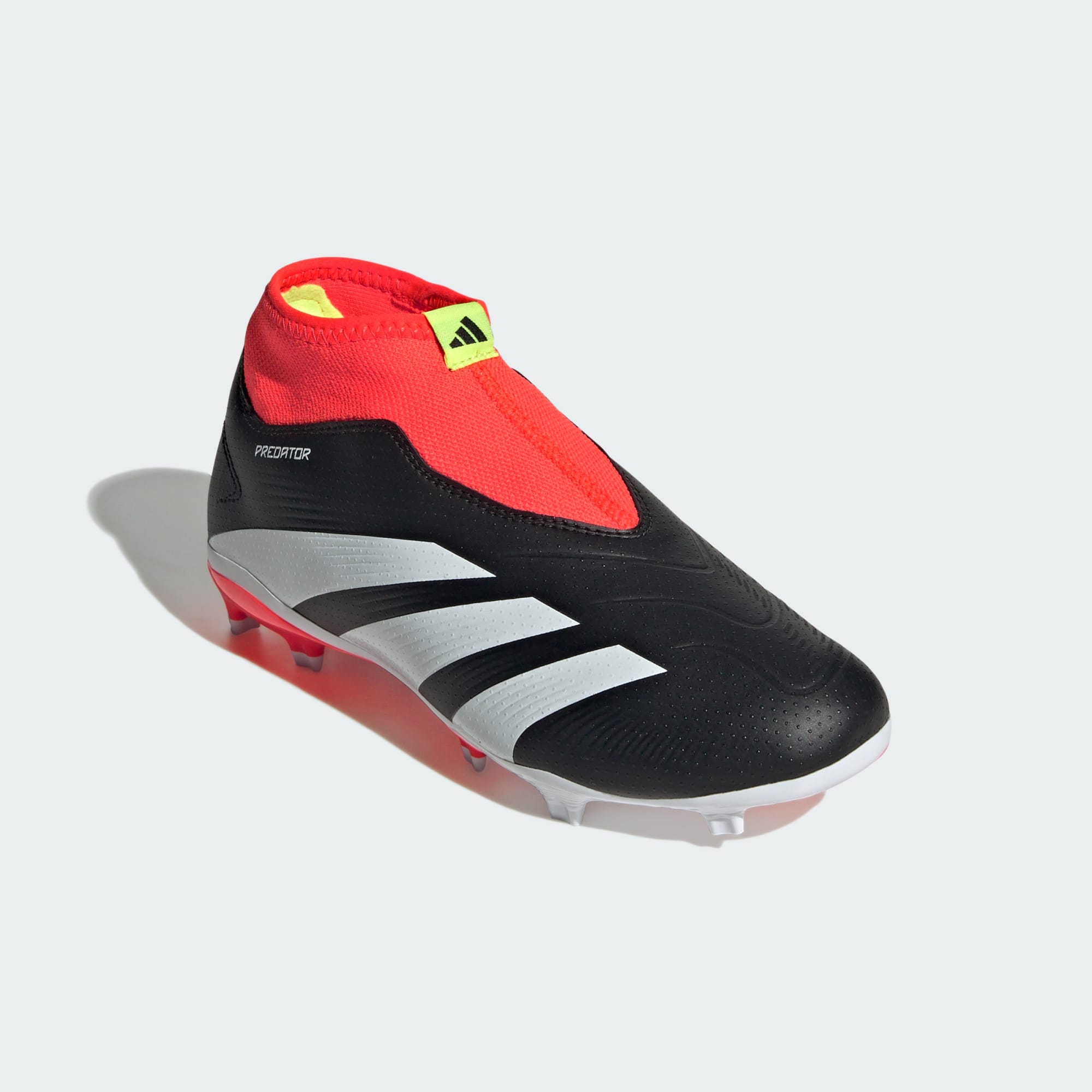 adidas PREDATOR 24 LEAGUE KIDS LACELESS FIRM GROUND CLEATS