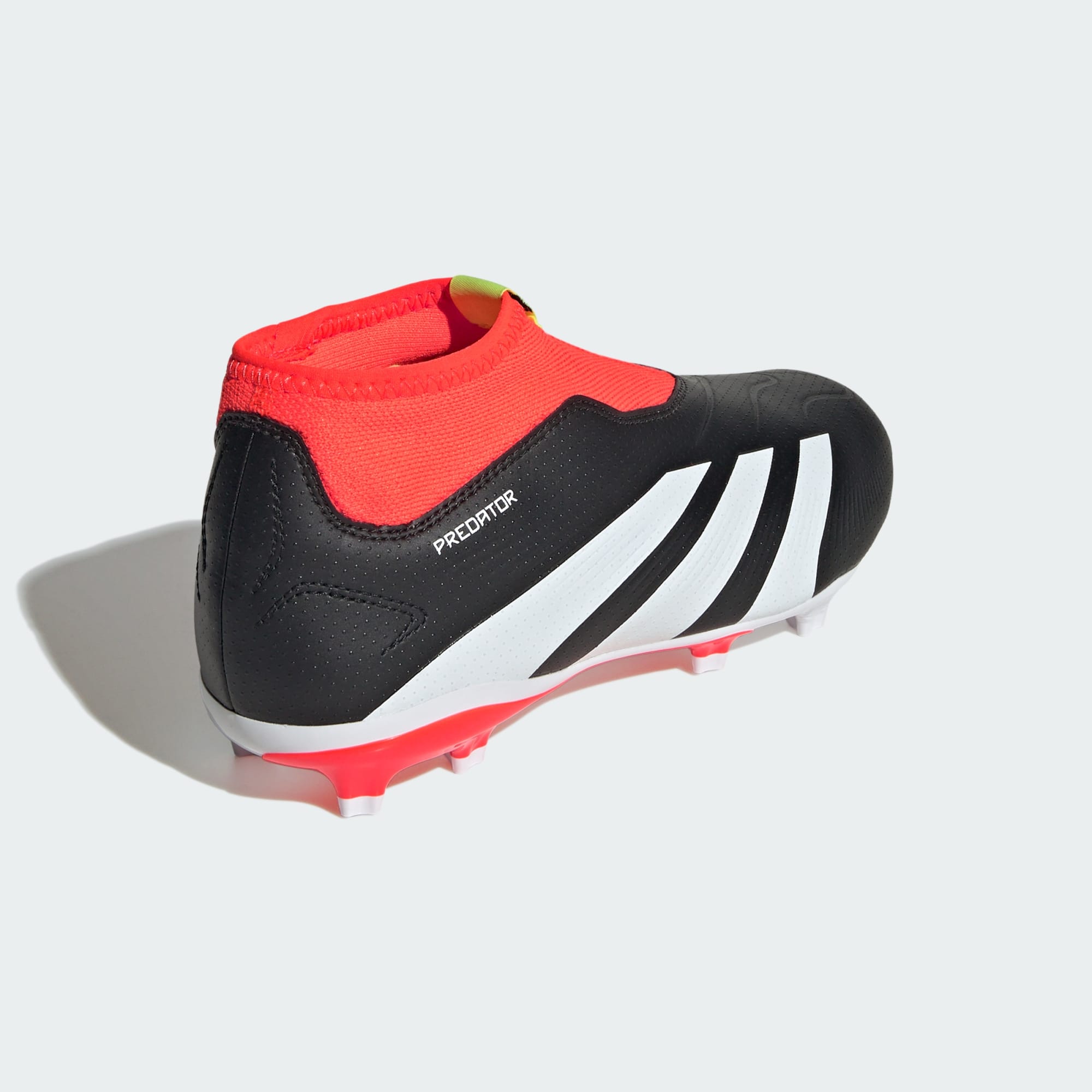 adidas PREDATOR 24 LEAGUE KIDS LACELESS FIRM GROUND CLEATS