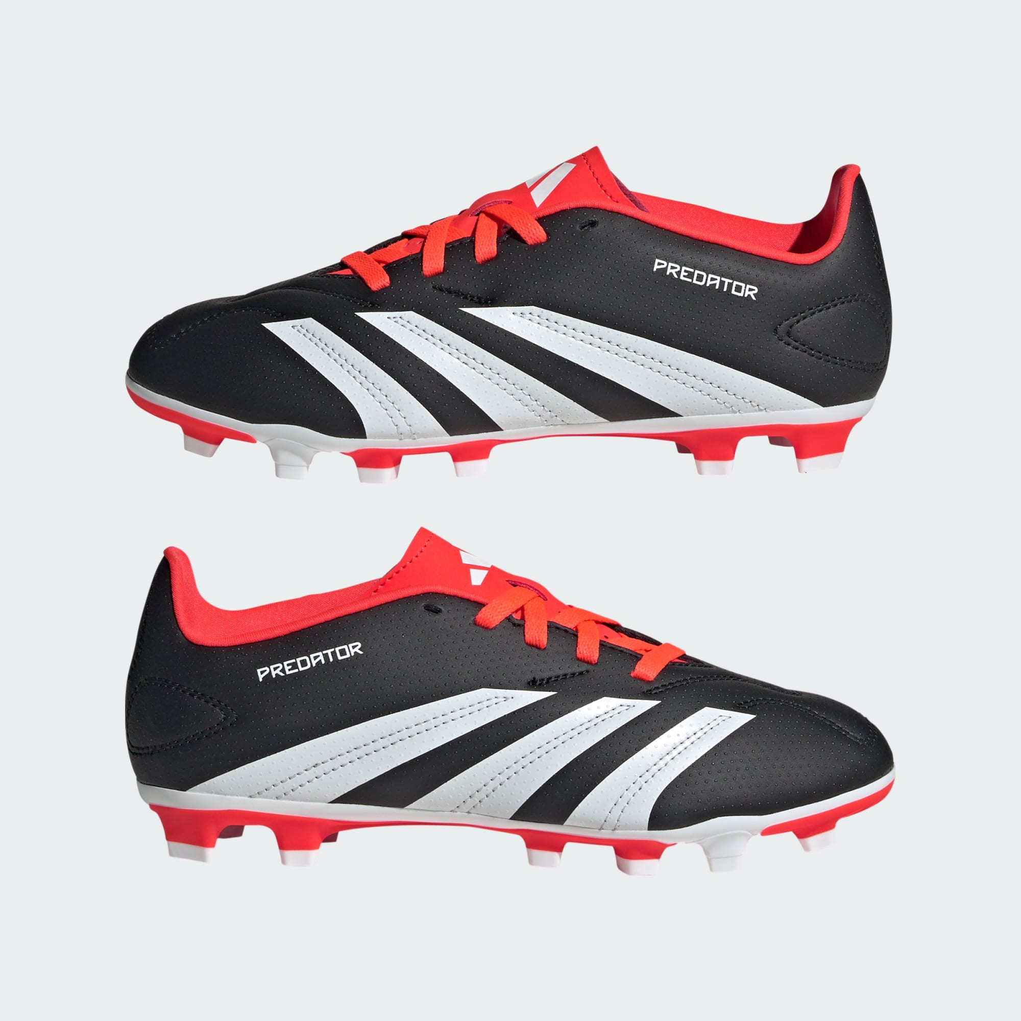 adidas PREDATOR CLUB KIDS FIRM GROUND SOCCER CLEATS