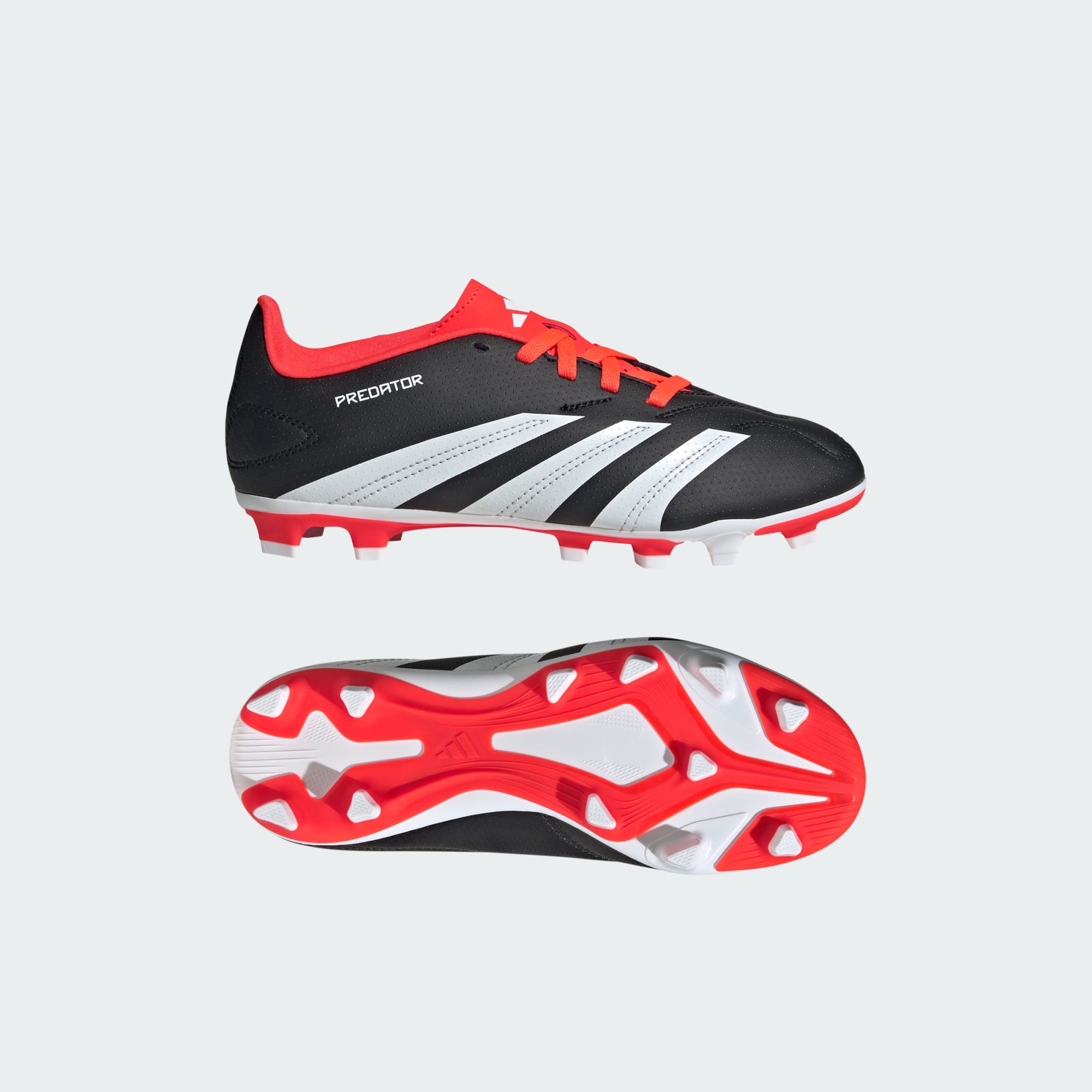 adidas PREDATOR CLUB KIDS FIRM GROUND SOCCER CLEATS