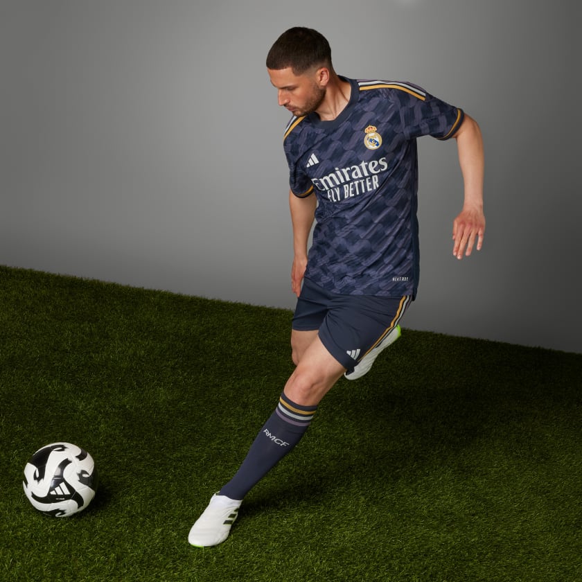 adidas Real Madrid 23/24 Away Jersey - Blue | Women's Soccer | adidas US