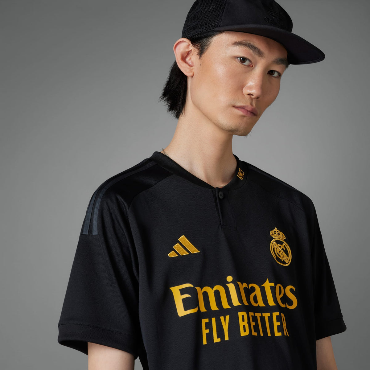 adidas REAL MADRID 23/24 THIRD JERSEY - Niky's Sports