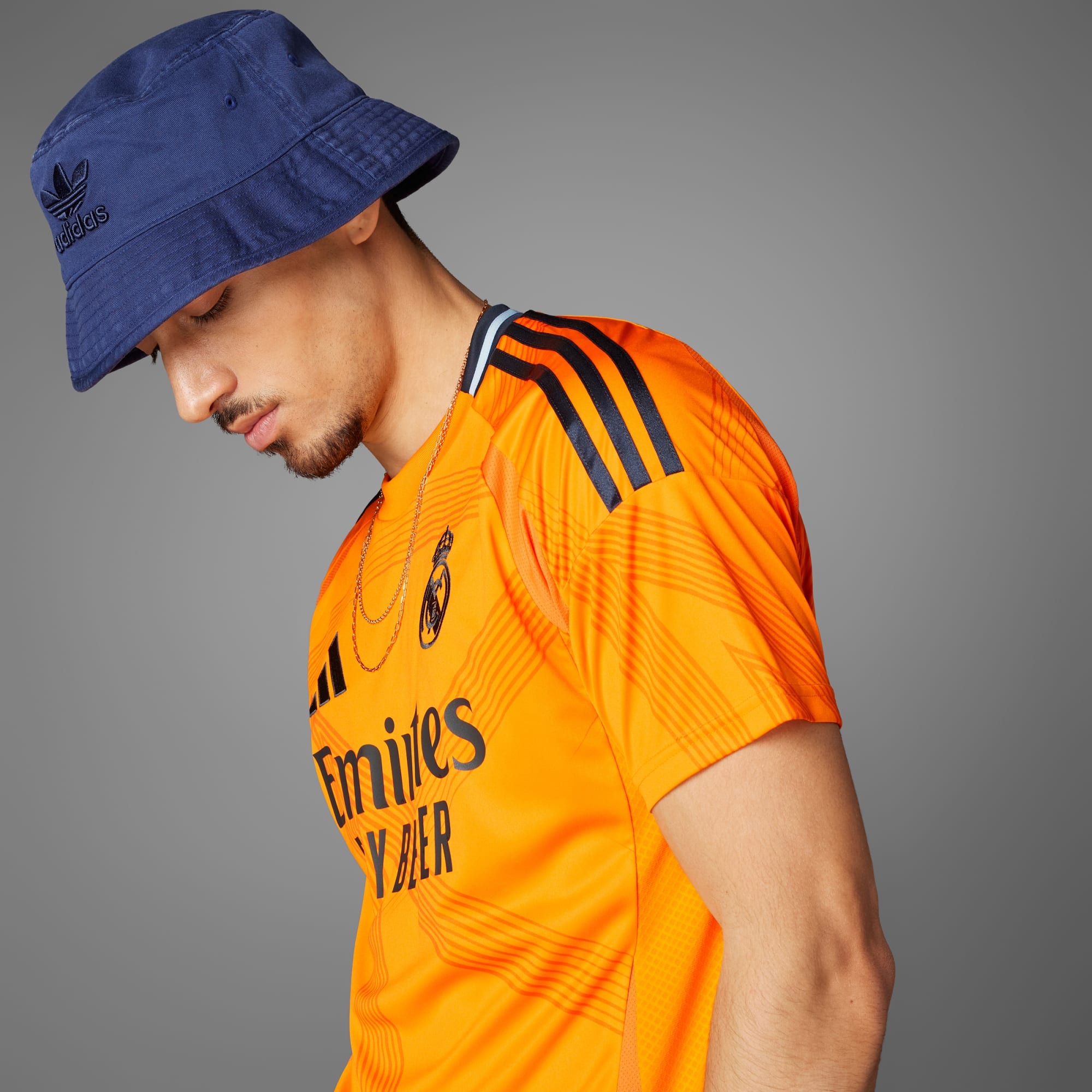 Adidas Real Madrid 24/25 Away Jersey Men's