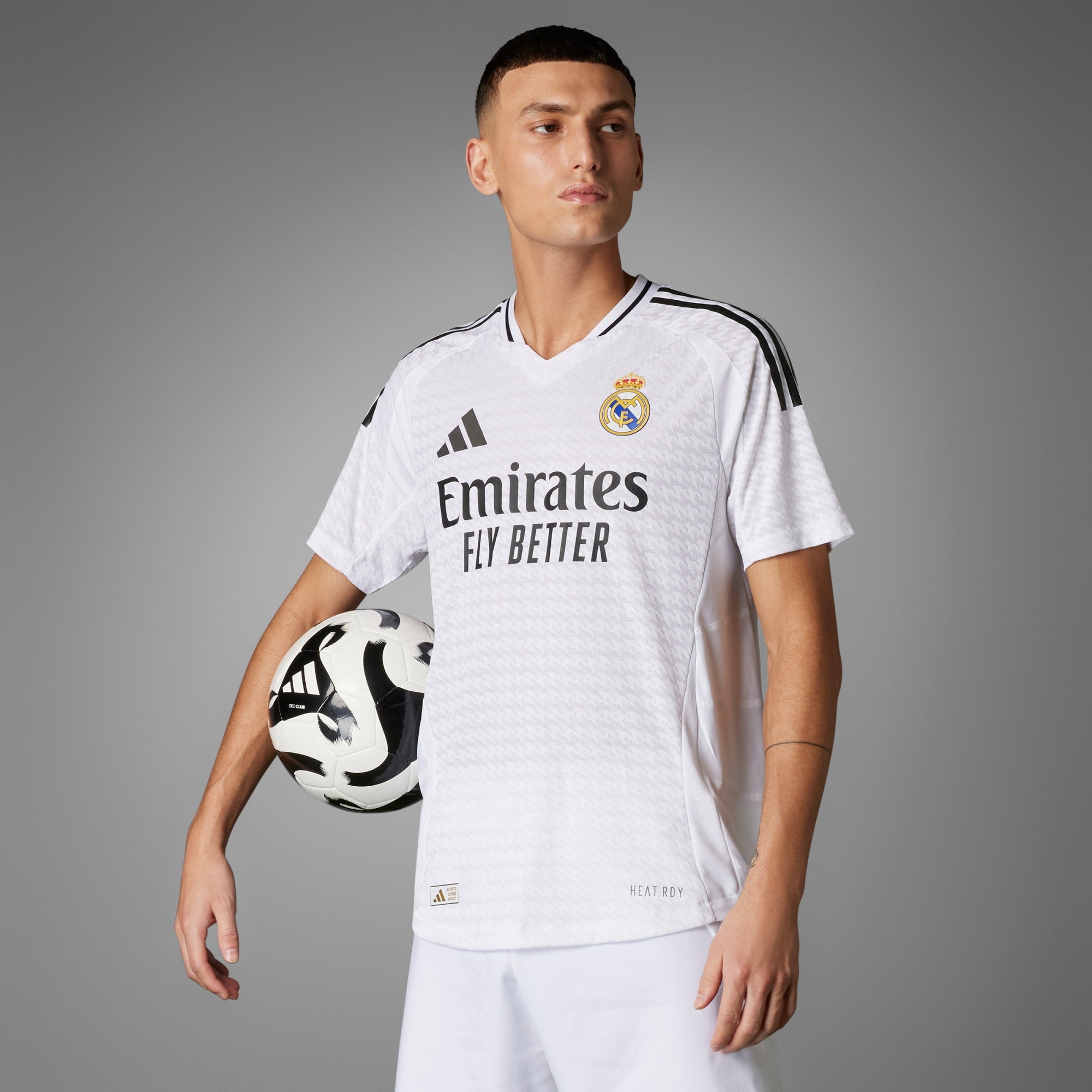 ADIDAS REAL MADRID 24/25 HOME AUTHENTIC JERSEY