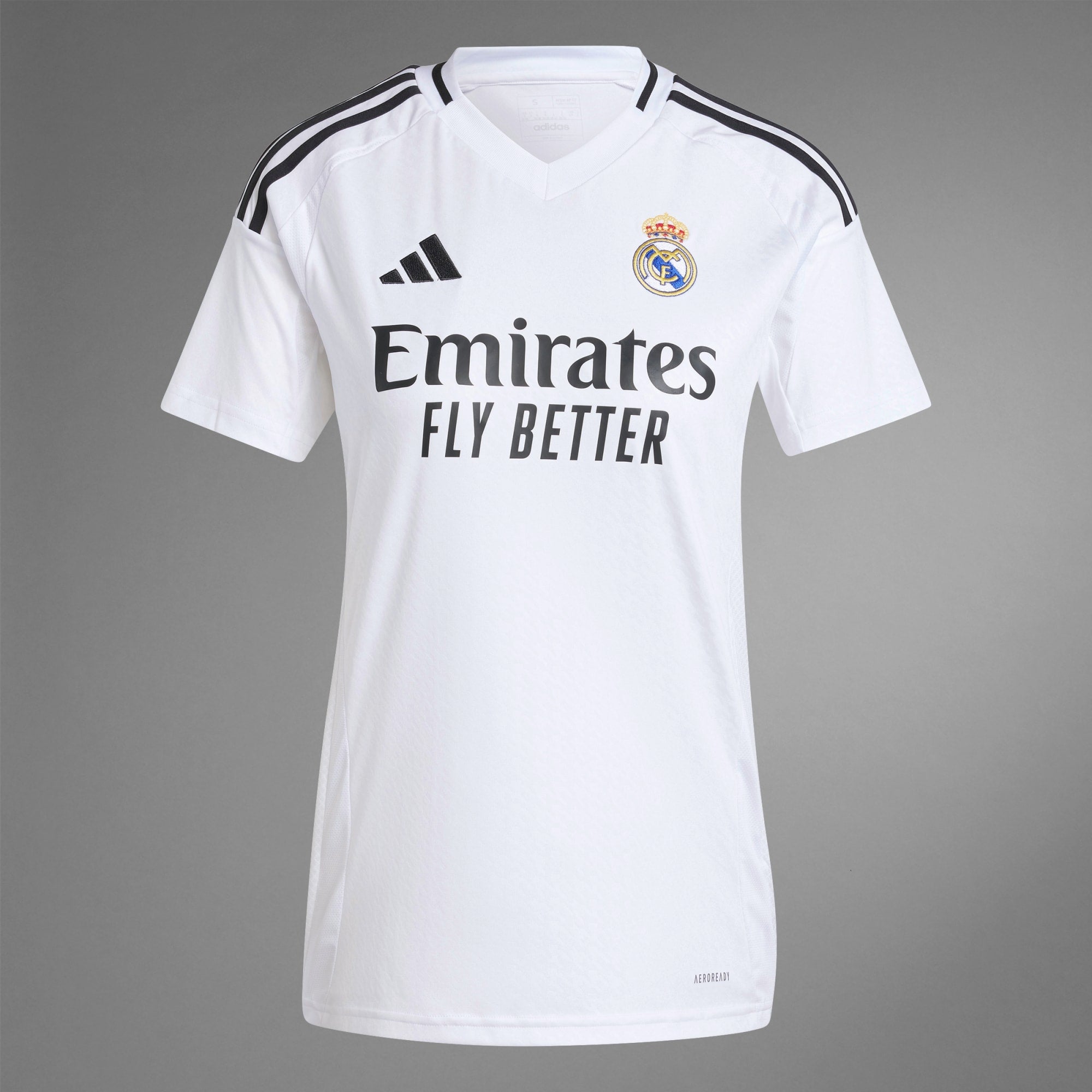 adidas REAL MADRID WOMEN'S 24/25 HOME JERSEY