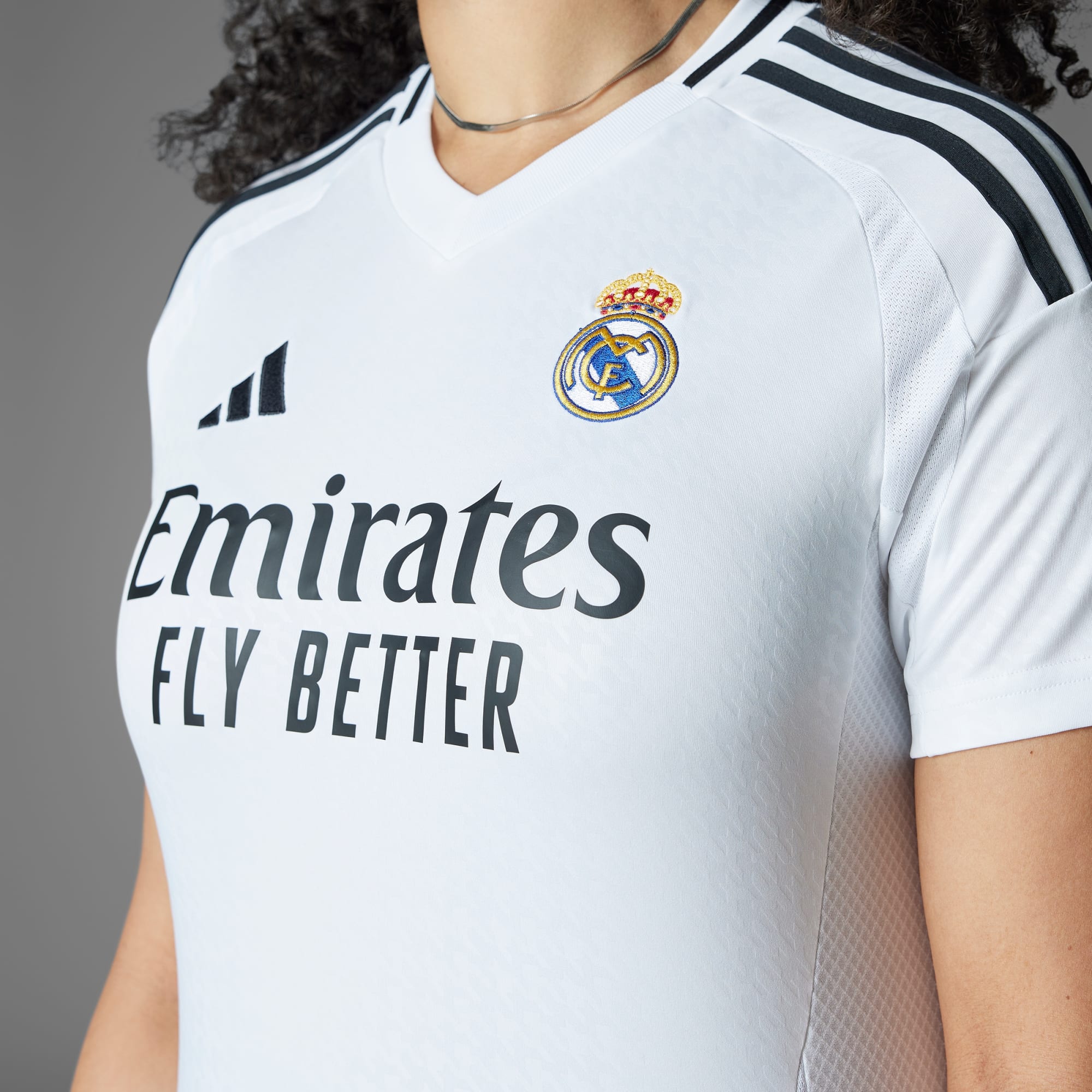 adidas REAL MADRID WOMEN'S 24/25 HOME JERSEY