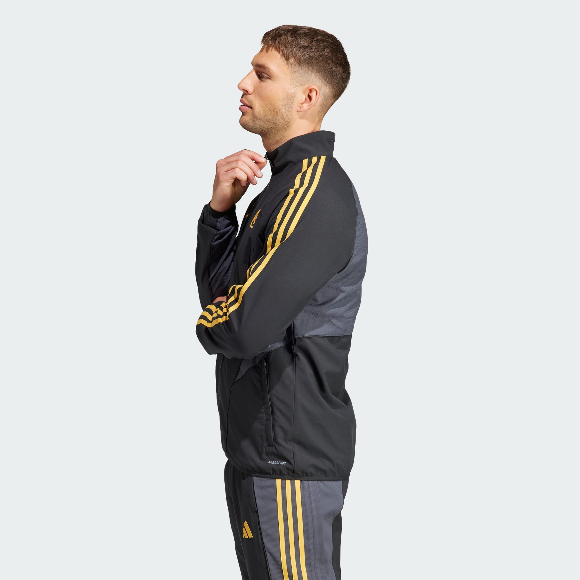 adidas REAL MADRID ANTHEM JACKET