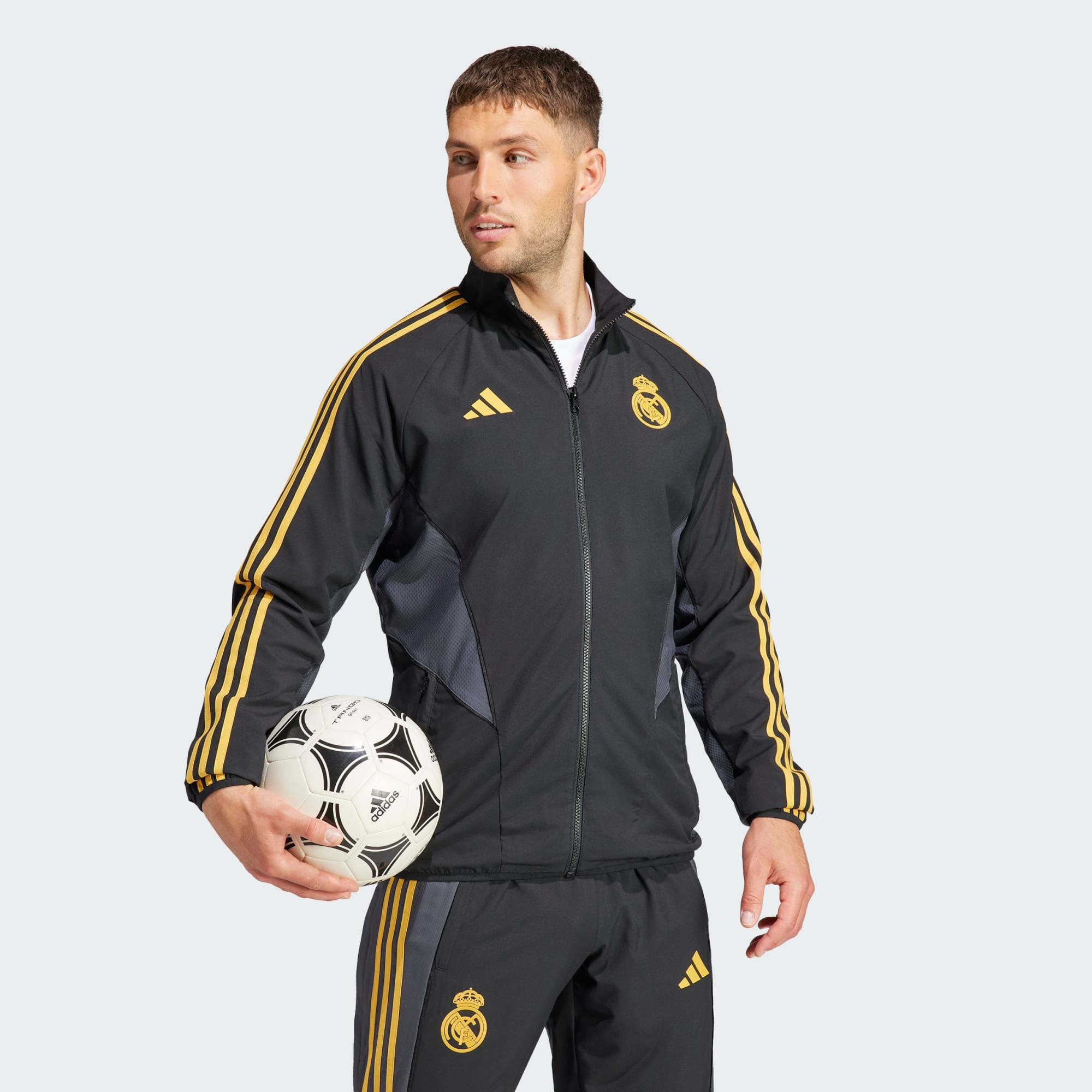 adidas REAL MADRID ANTHEM JACKET