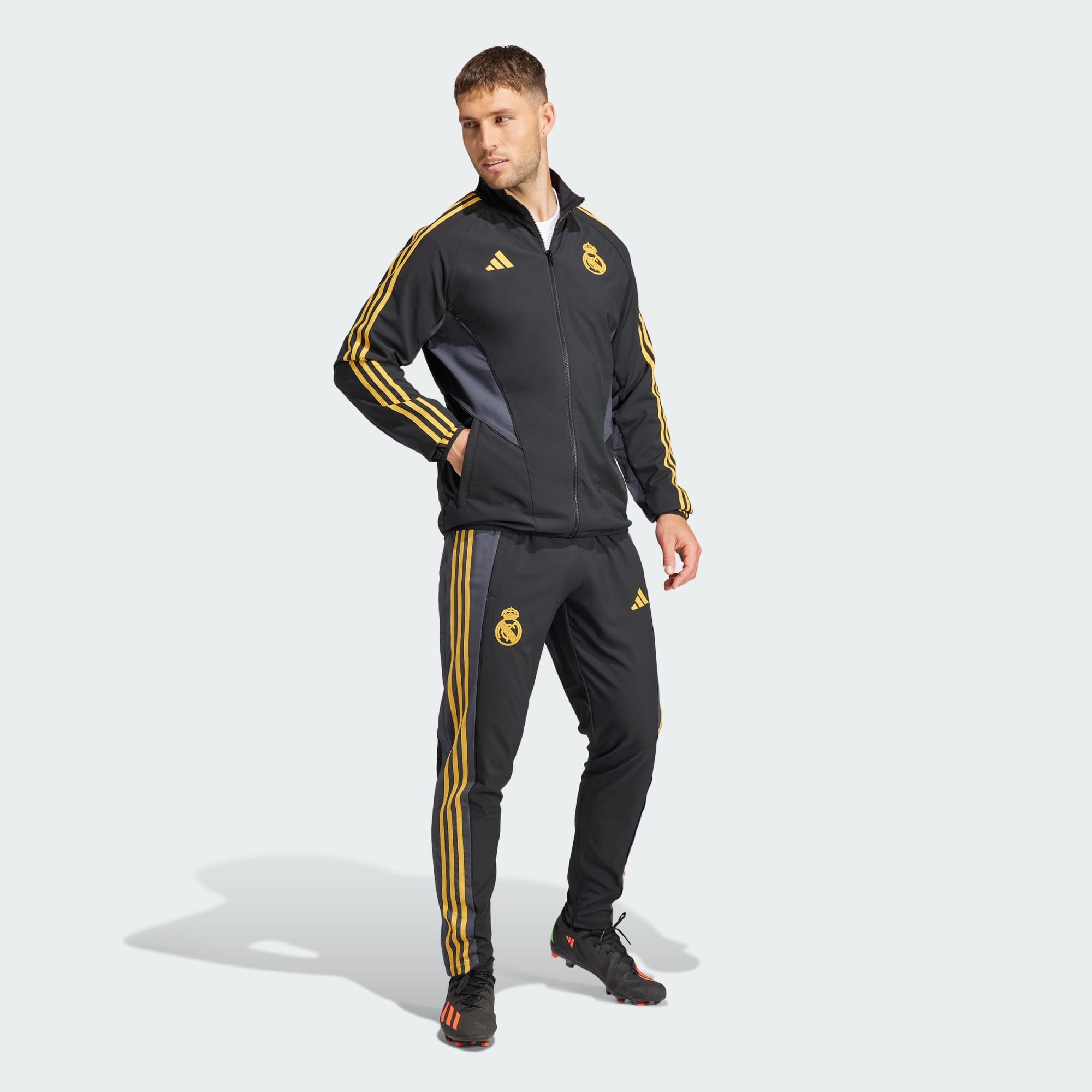 adidas REAL MADRID ANTHEM JACKET