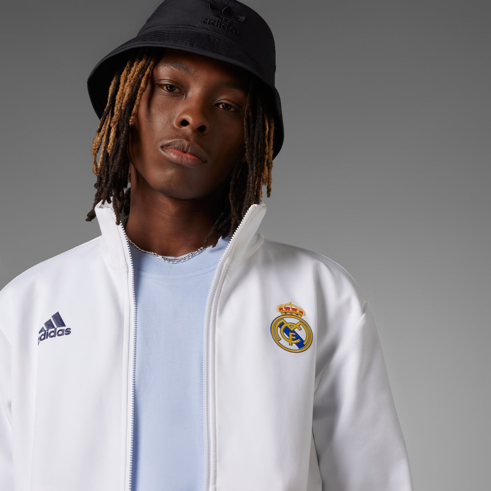 Adidas real madrid anthem jacket online