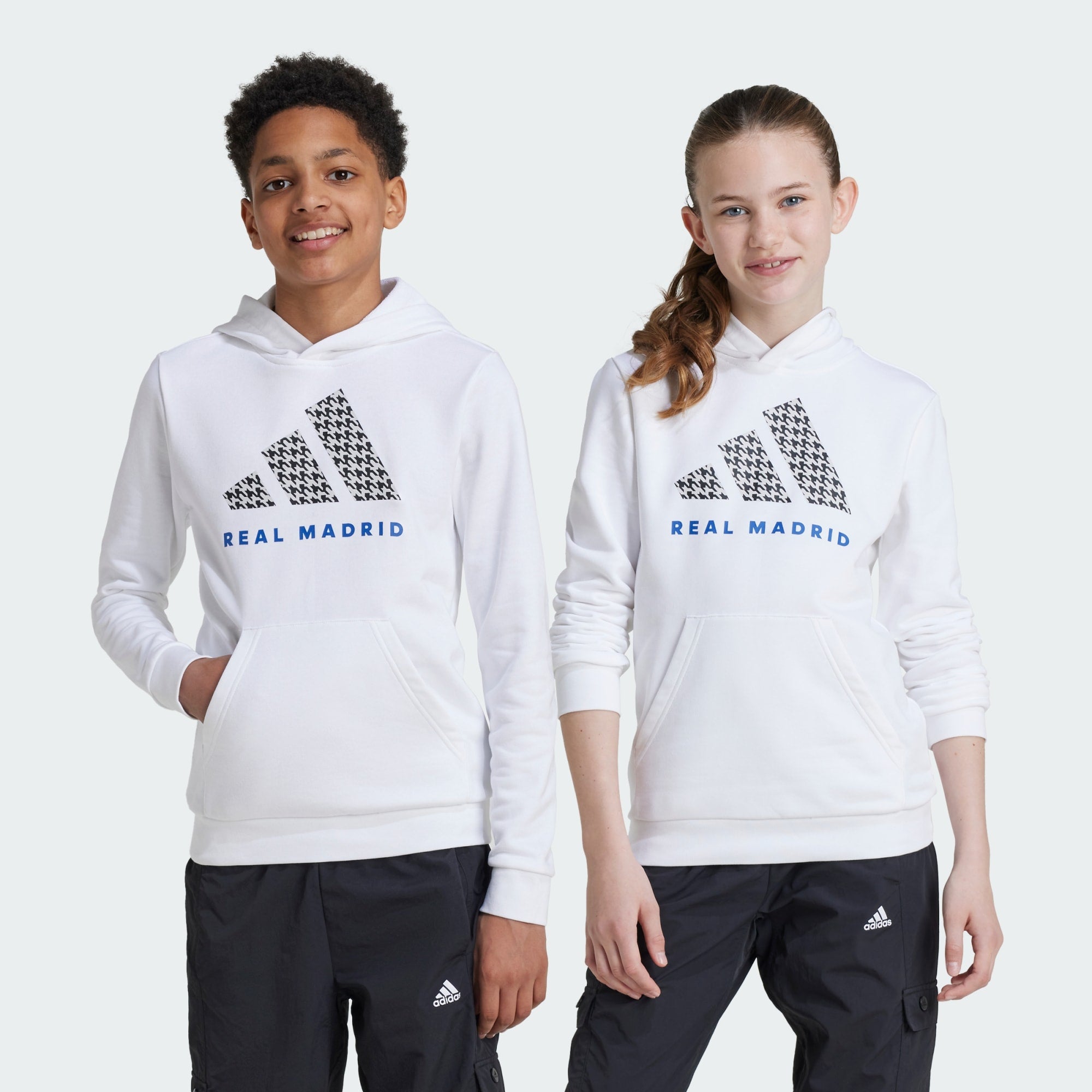 adidas REAL MADRID HOODIE KIDS