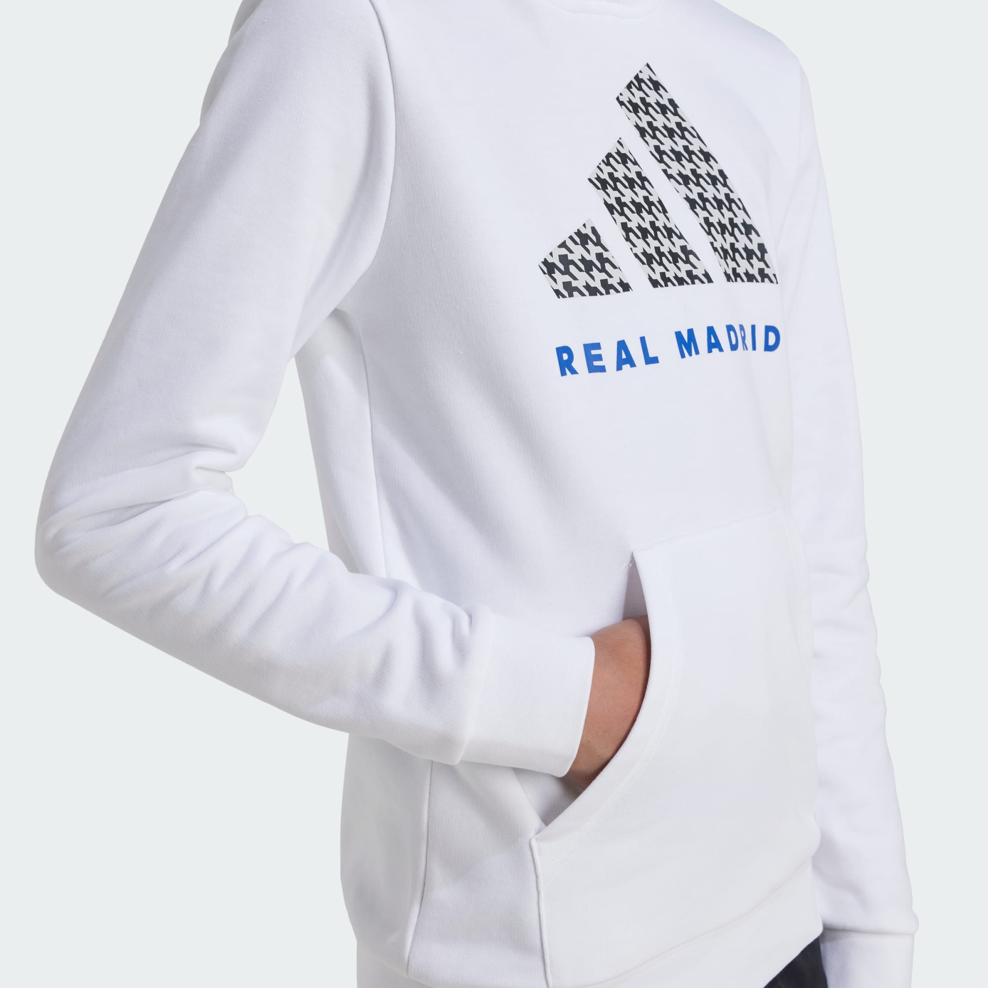 adidas REAL MADRID HOODIE KIDS