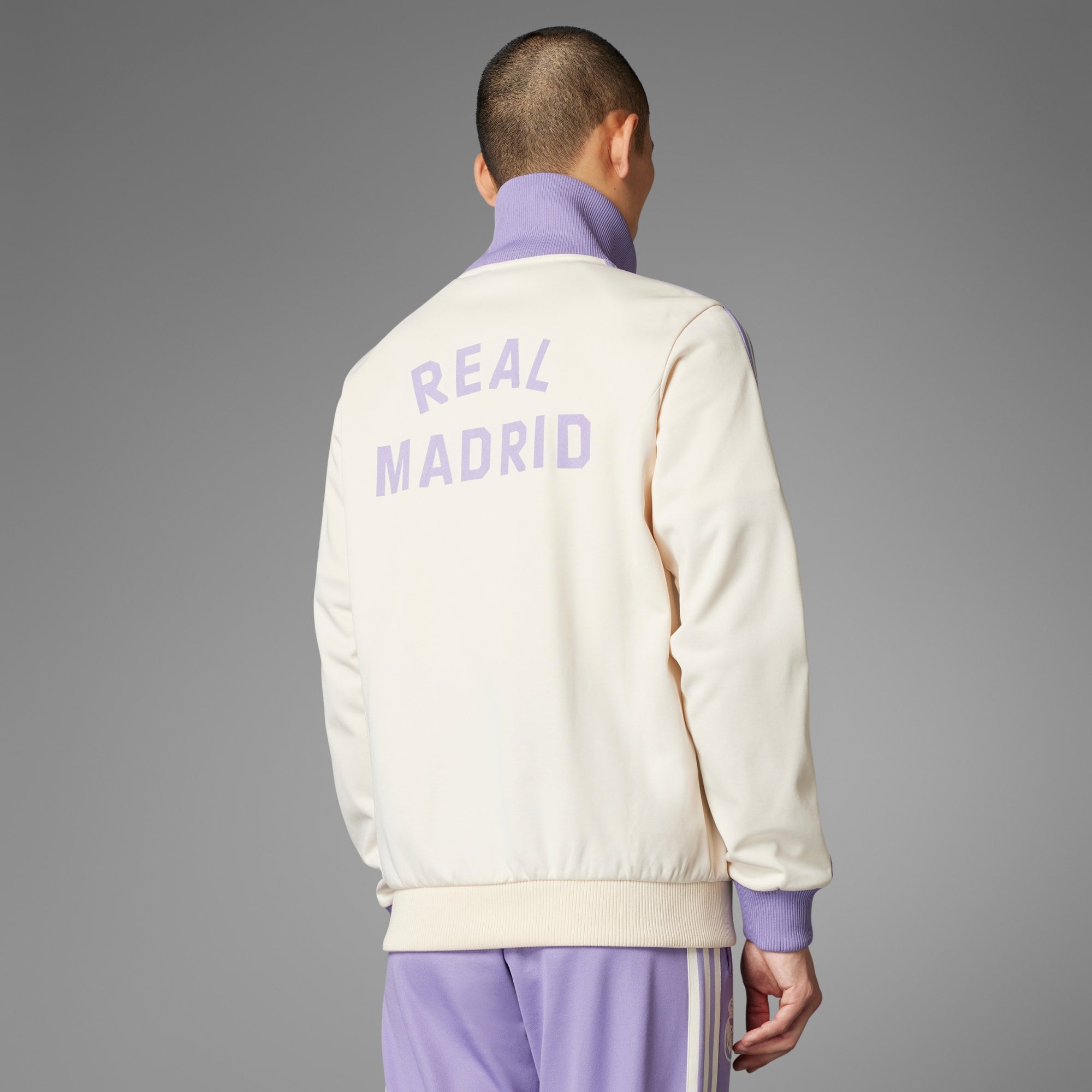 adidas Real Madrid Track Top