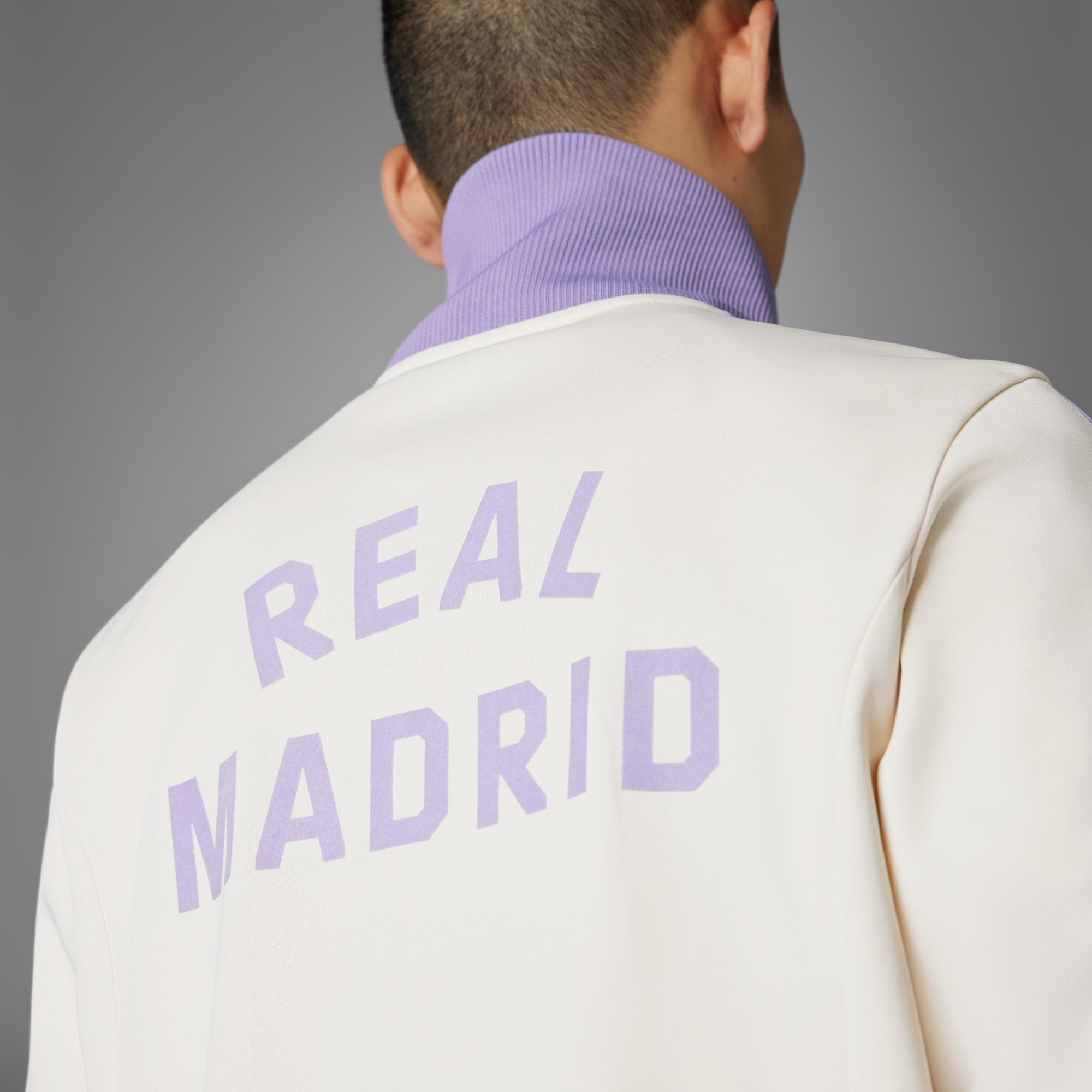 adidas Real Madrid Track Top - IY0058-ADIDAS by adidas | Available at Niky's Sports