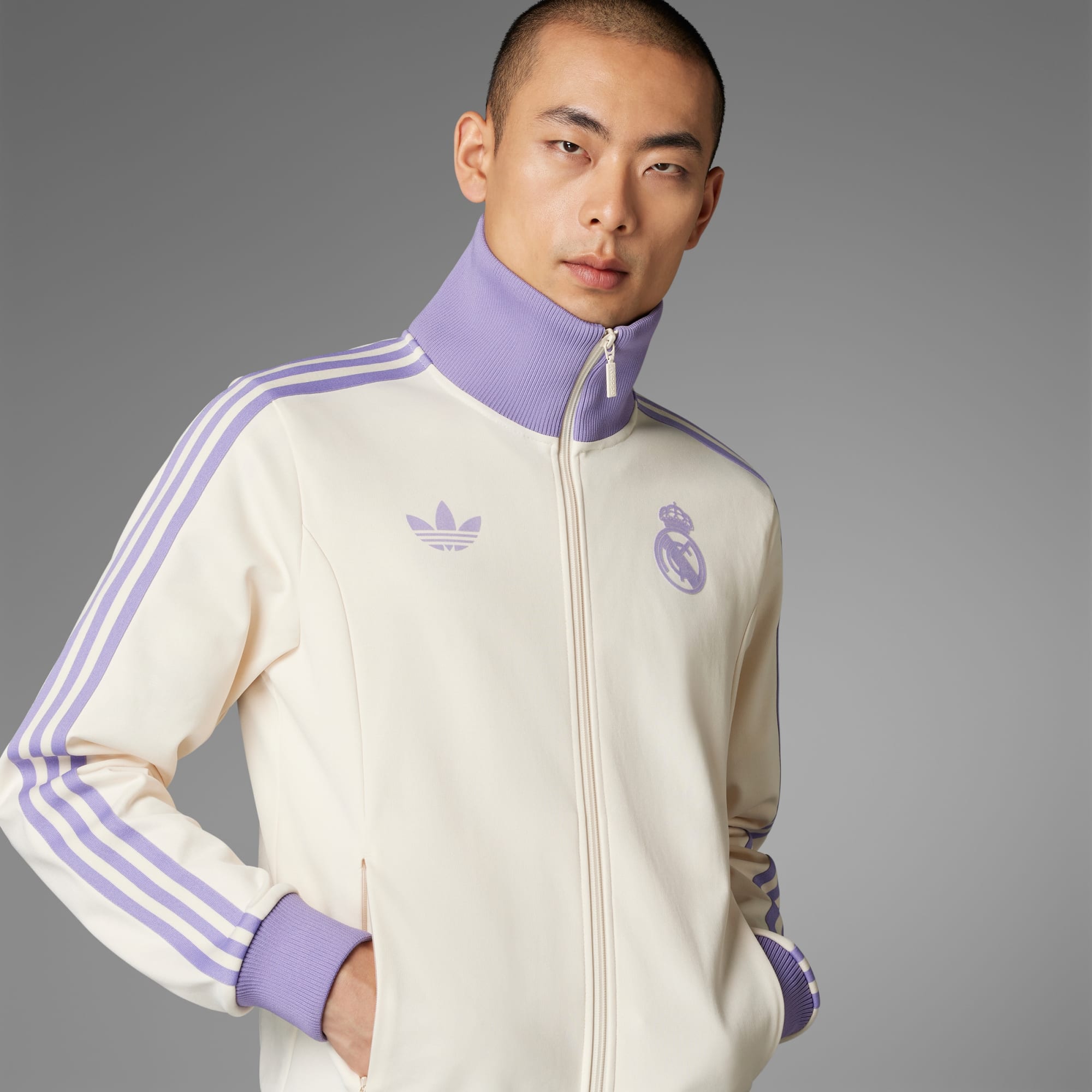 adidas Real Madrid Track Top