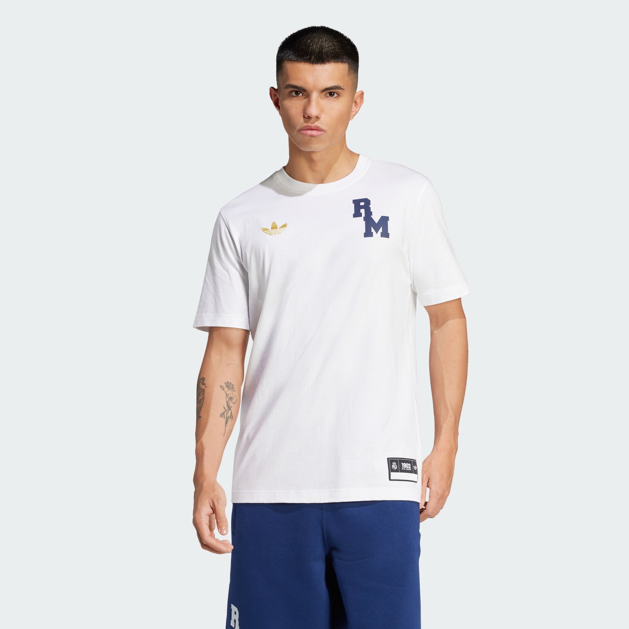 adidas Real Madrid VRCT Tee