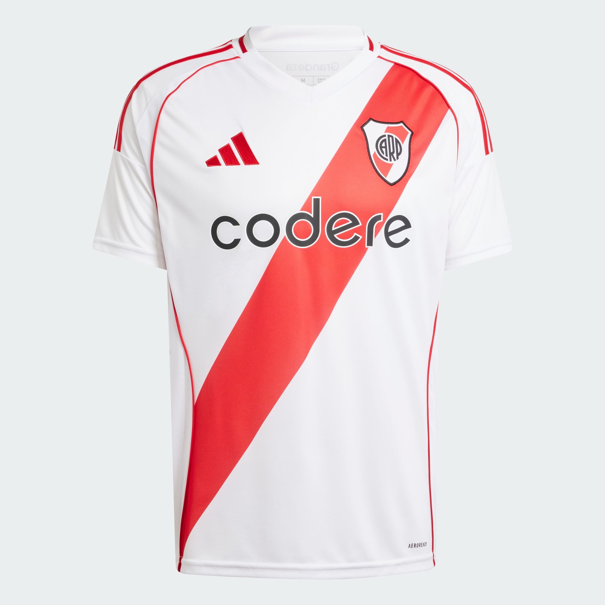 adidas River Plate 24/25 Men's Home Jersey