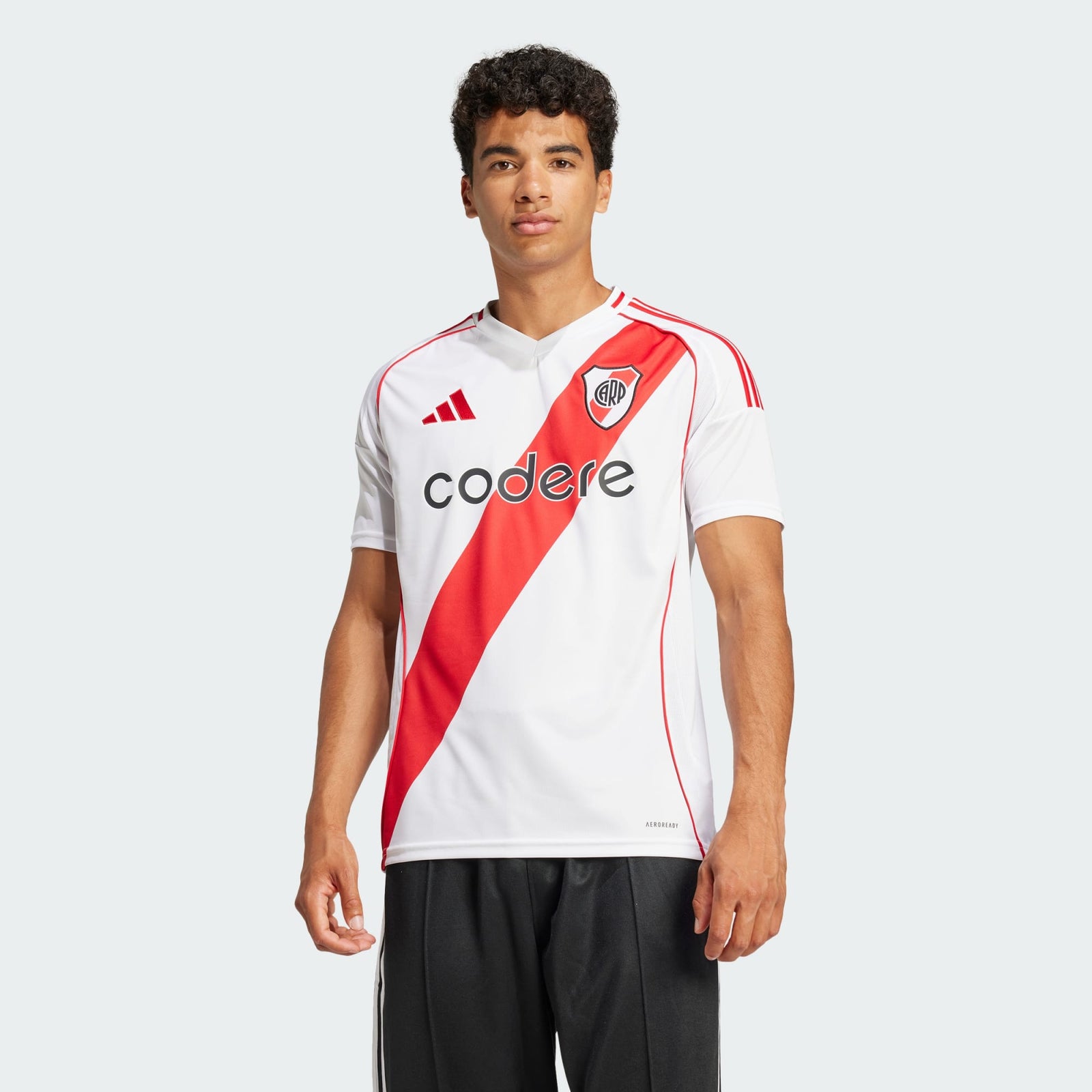 adidas River Plate 24/25 Men's Home Jersey