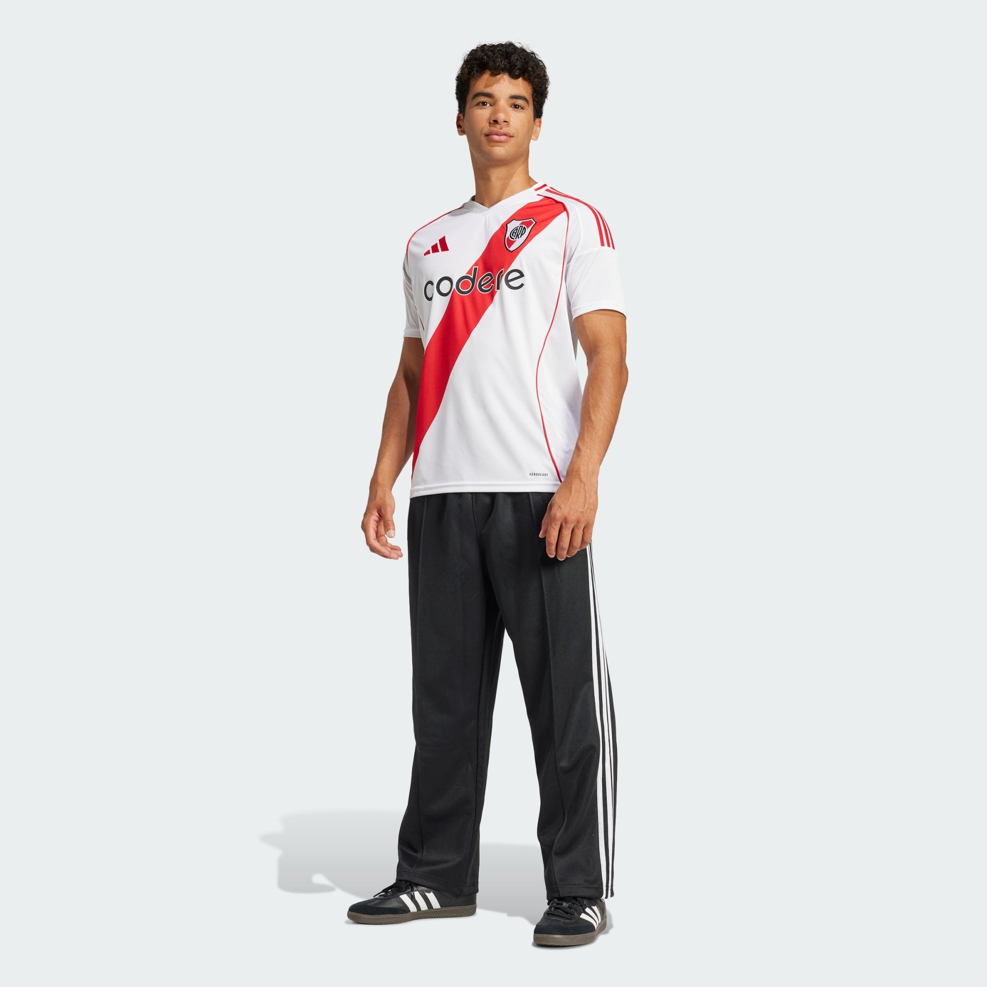 adidas River Plate 24/25 Men's Home Jersey