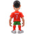 Minix Cristiano Ronaldo Portugal 12cm