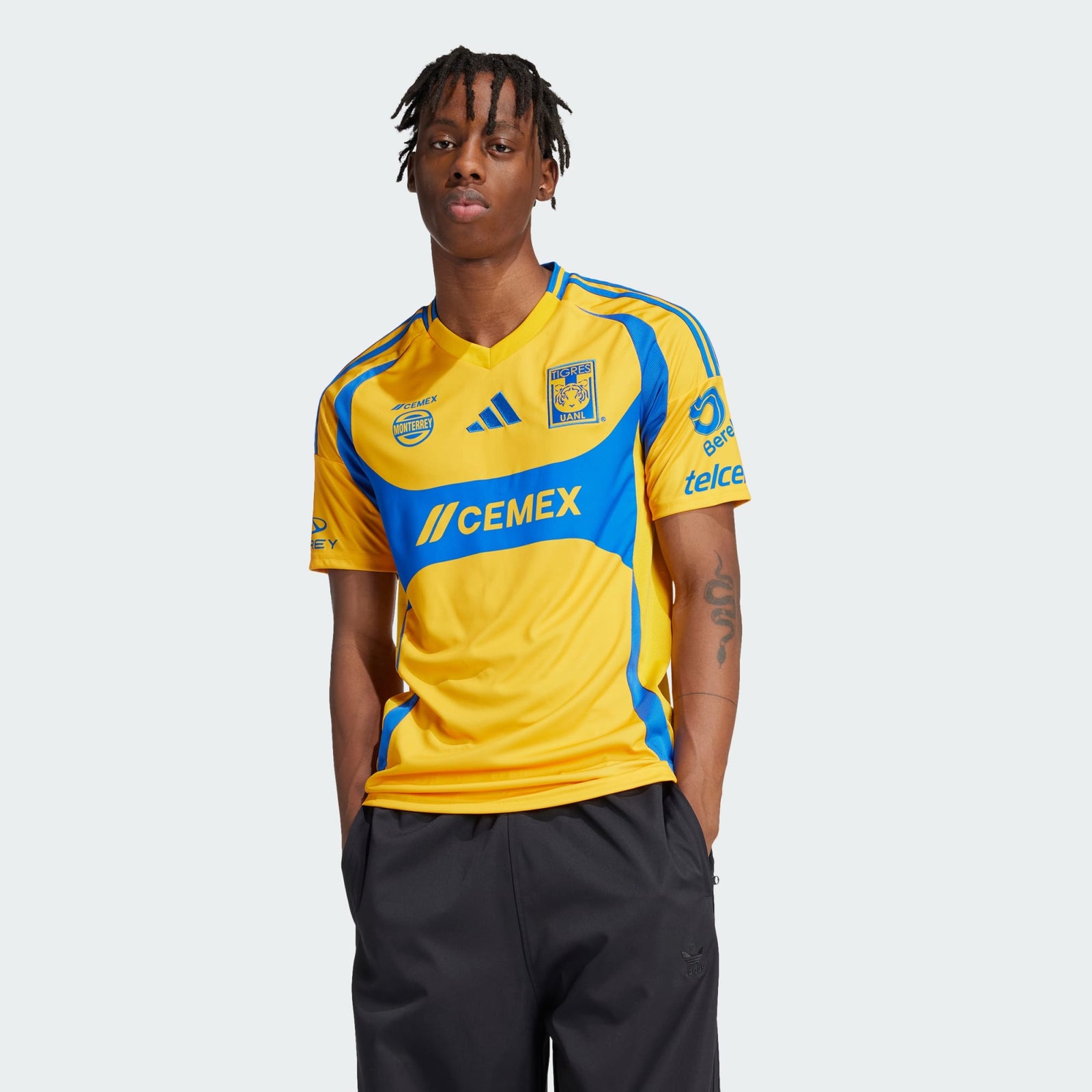 adidas Tigres UANL Men's Home Jersey 24/25