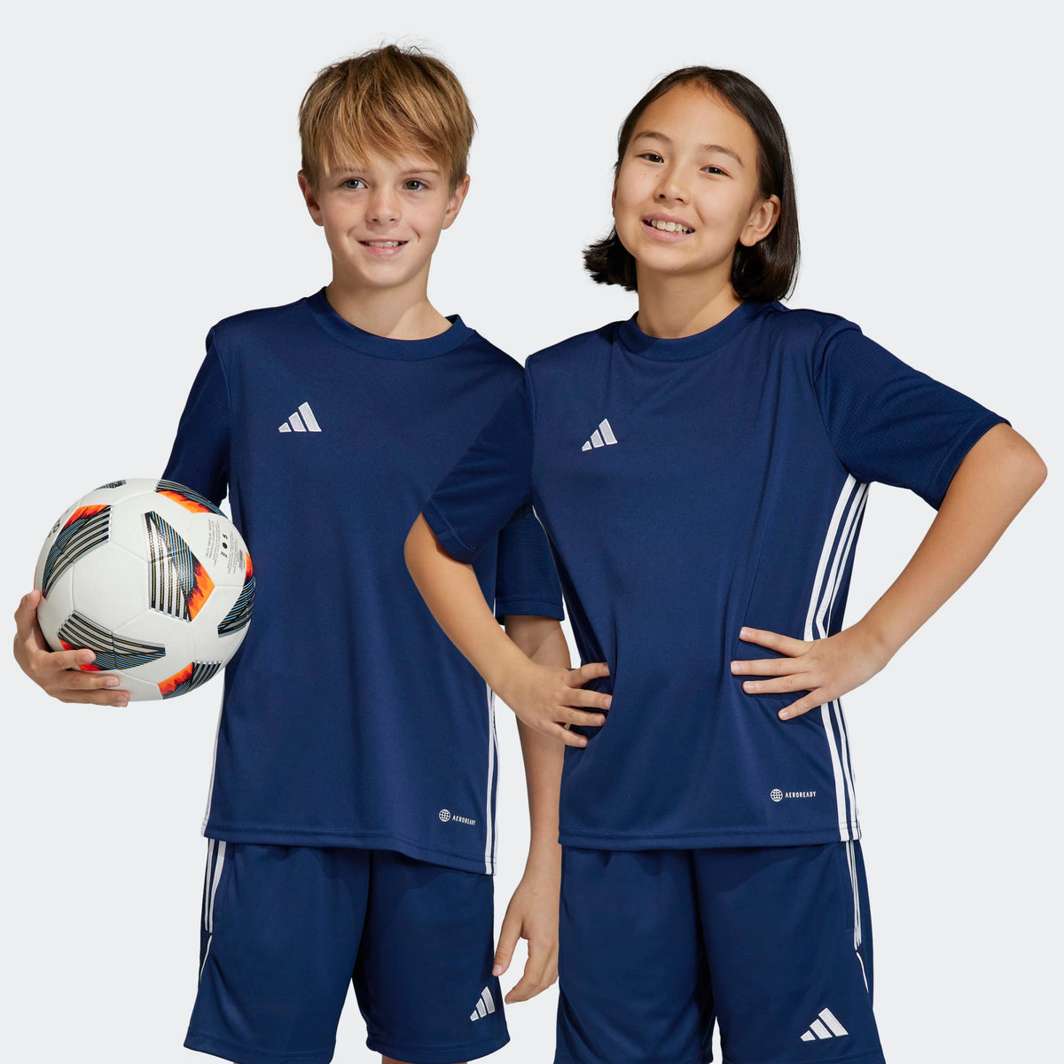 adidas Tabela 23 Youth Soccer Jersey - H44537-ADIDAS by adidas | Available at Niky&#39;s Sports