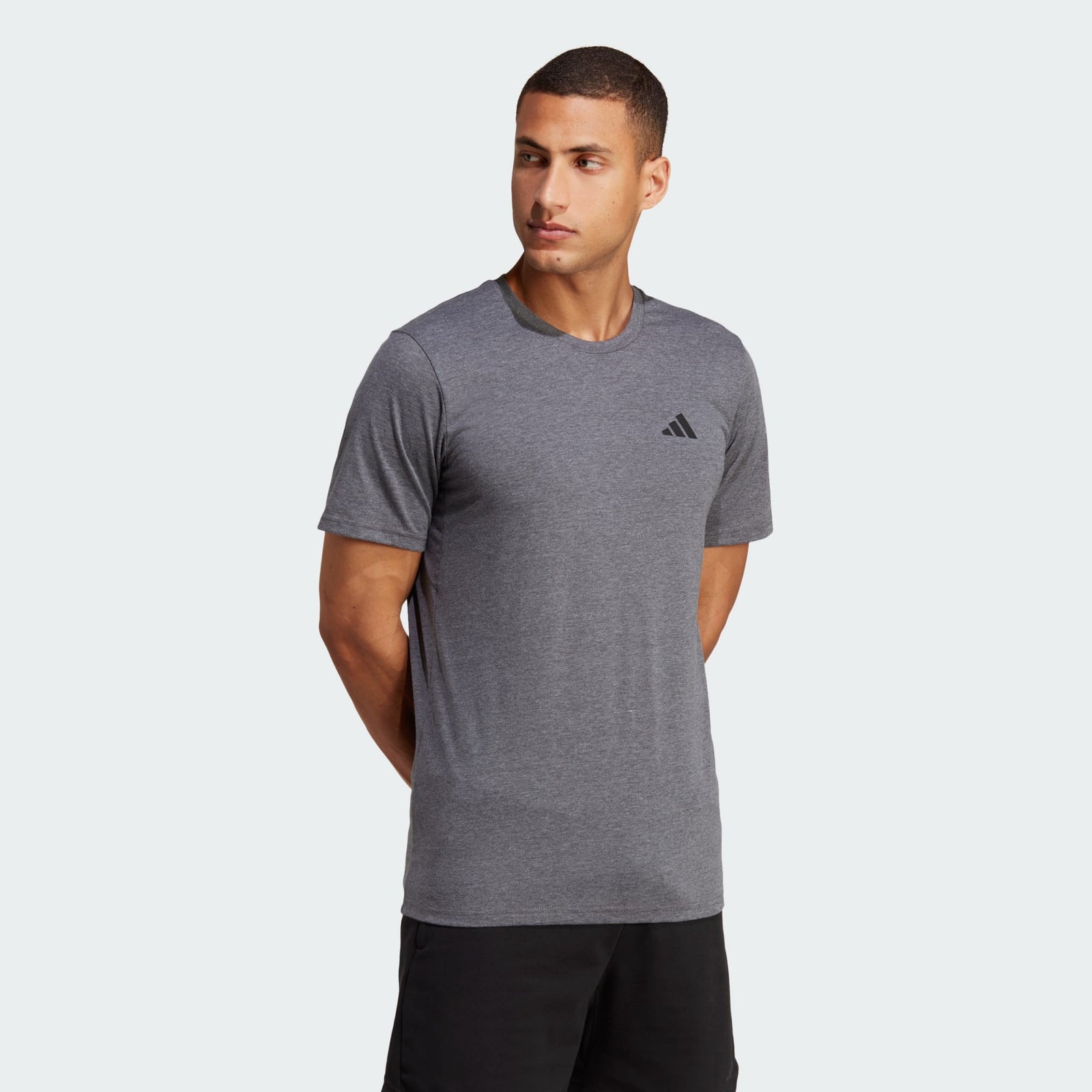 adidas TRAIN ESSENTIALS FEELREADY TRAINING TEE