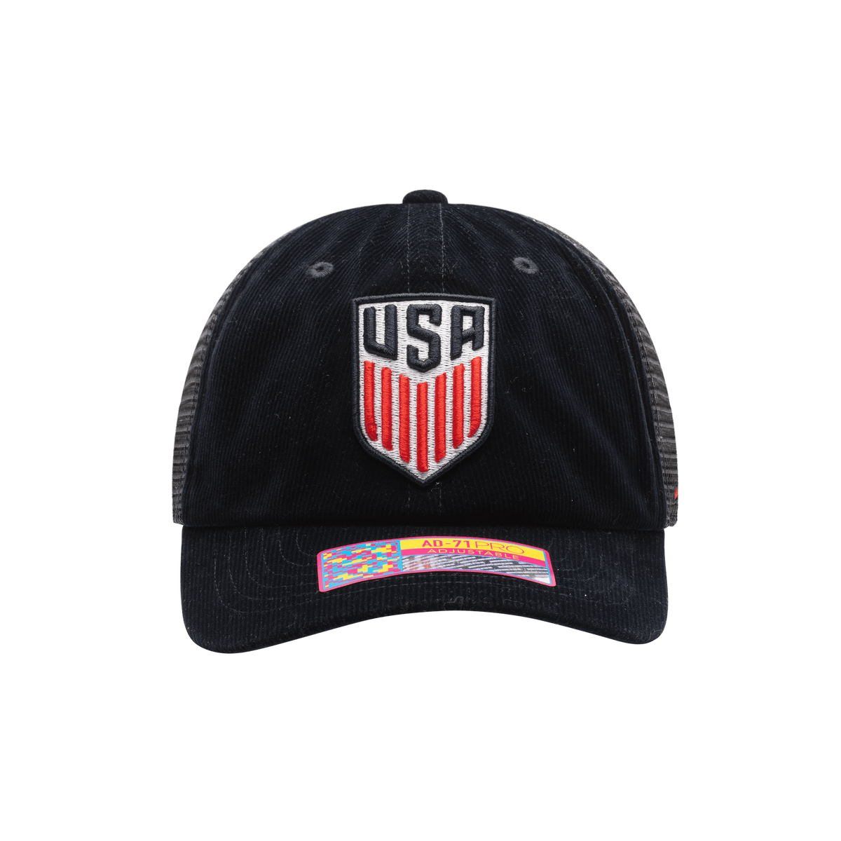 Fan Ink US SOCCER SIDELINE TRUCKER HAT