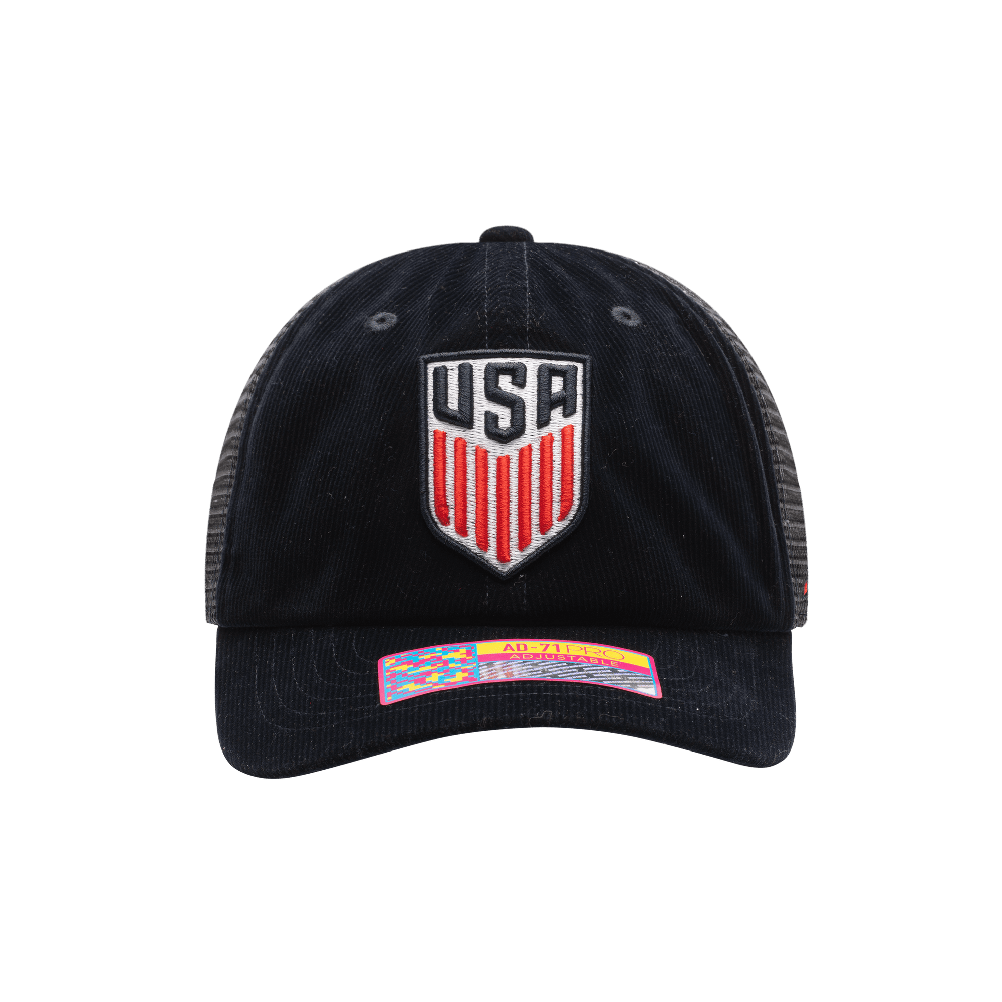 Fan Ink US SOCCER SIDELINE TRUCKER HAT