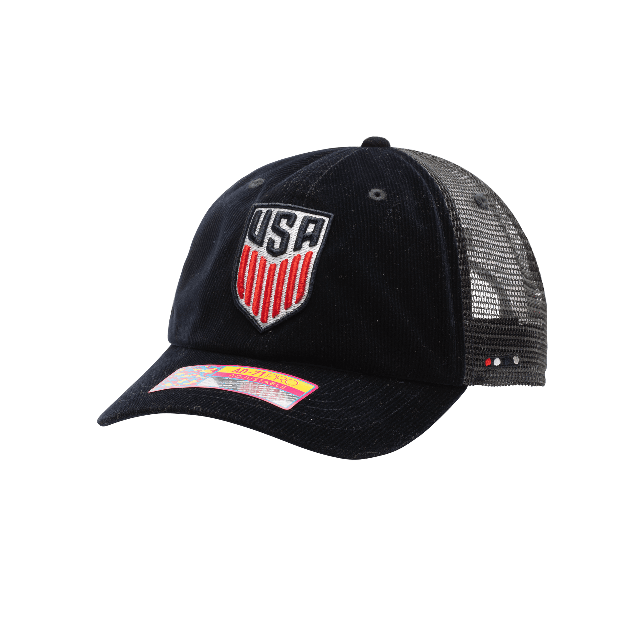 Fan Ink US SOCCER SIDELINE TRUCKER HAT