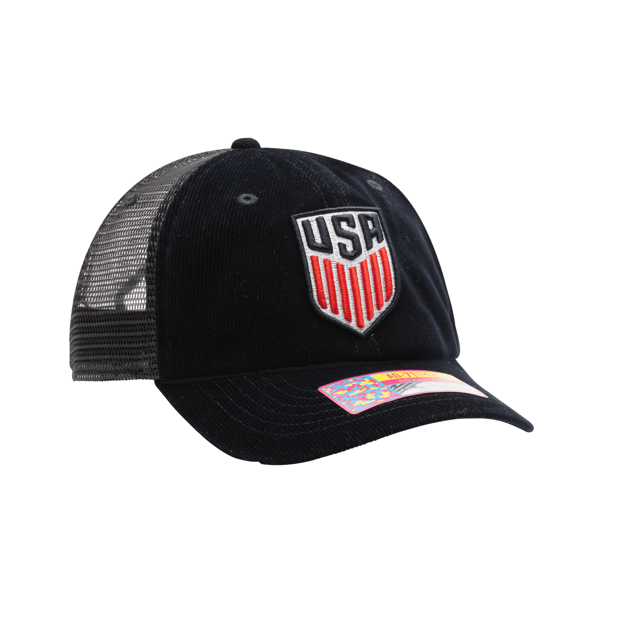 Fan Ink US SOCCER SIDELINE TRUCKER HAT