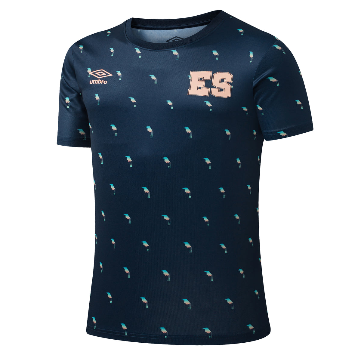 Umbro El Salvador Men&#39;s 4th Prematch Jersey