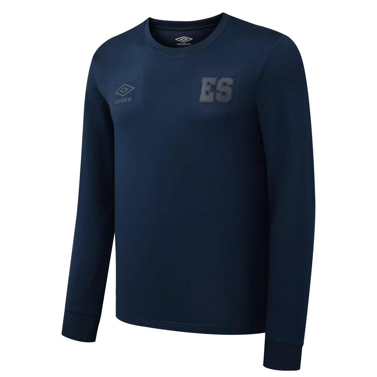 Umbro El Salvador Men&#39;s Long Sleeve 4th Practice Jersey