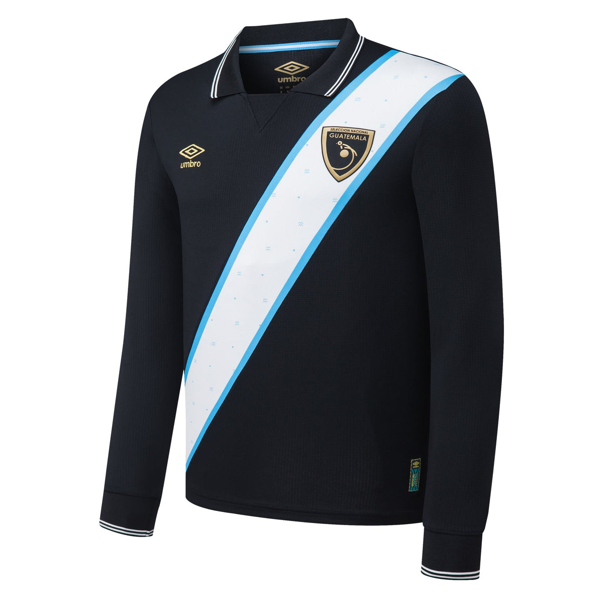 Umbro Guatemala Long Sleeve 3rd Jersey 23/24