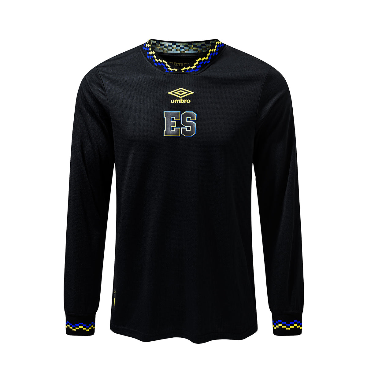 UMBRO EL SALVADOR LONG SLEEVE THIRD JERSEY MEN&#39;S - UUM1ESJS52302-UGQ-UMBRO by Umbro | Available at Niky&#39;s Sports