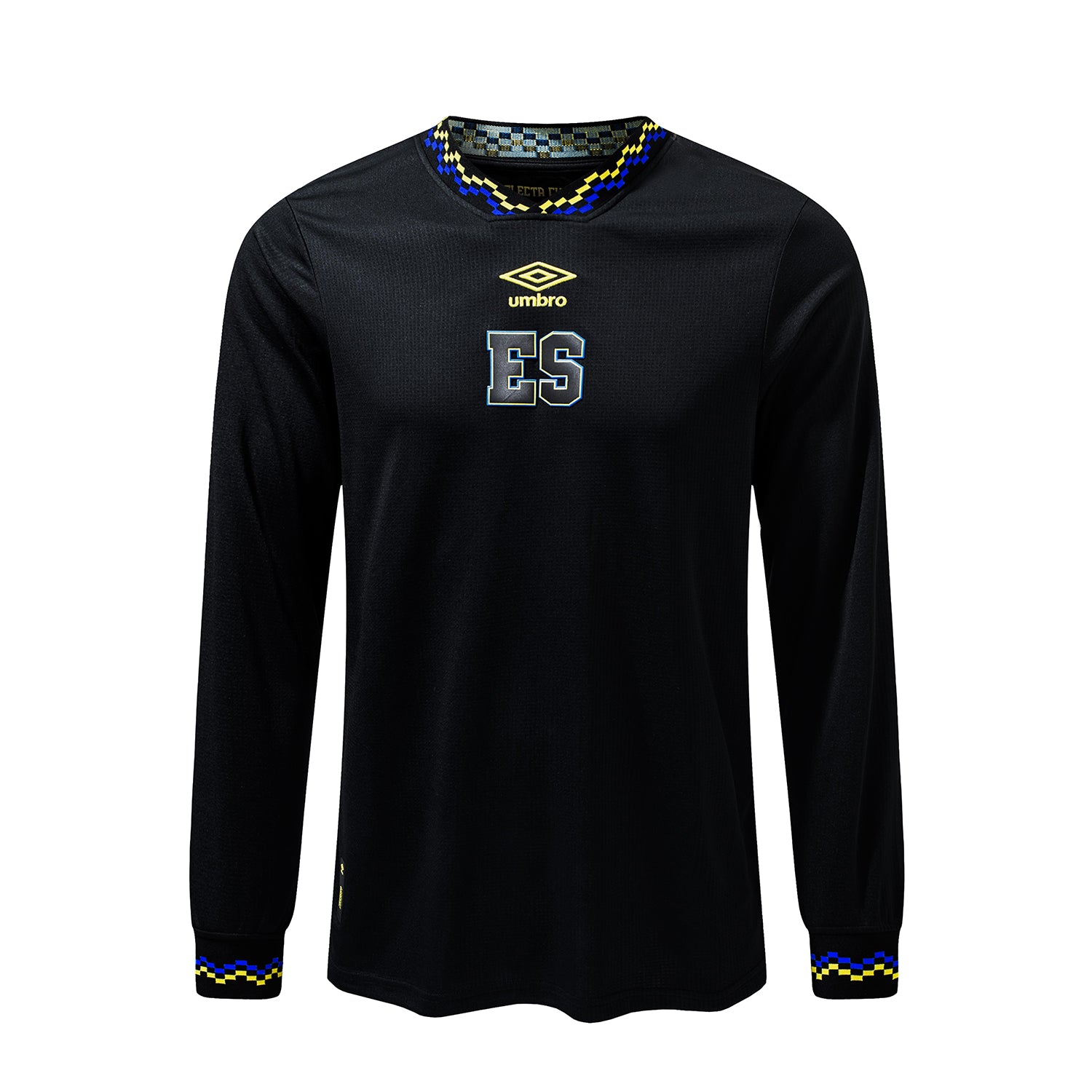 UMBRO EL SALVADOR LONG SLEEVE THIRD JERSEY MEN'S - UUM1ESJS52302-UGQ-UMBRO by Umbro | Available at Niky's Sports