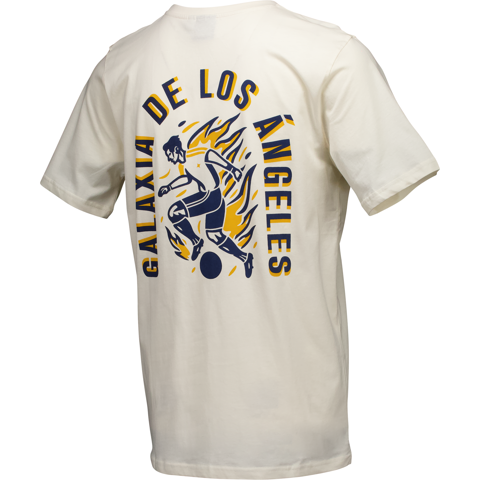 Sport Design Sweden LA Galaxy Tee - TS3042-SPORT DESIGN SW by Sport Design Sw | Available at Niky's Sports