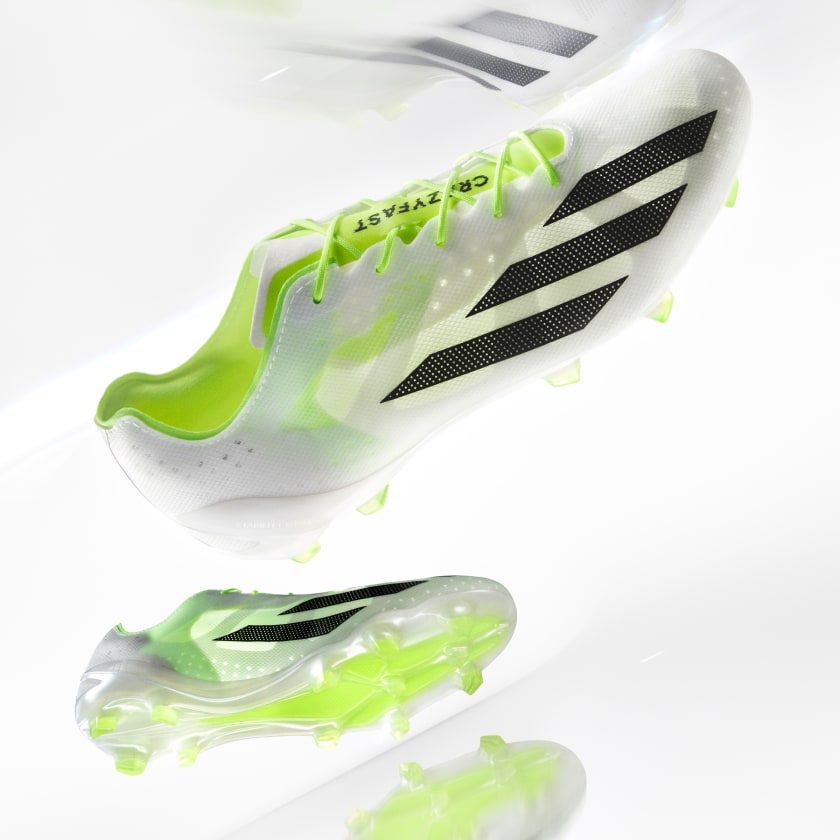 adidas X CRAZYFAST+ FirmGround Soccer Cleats