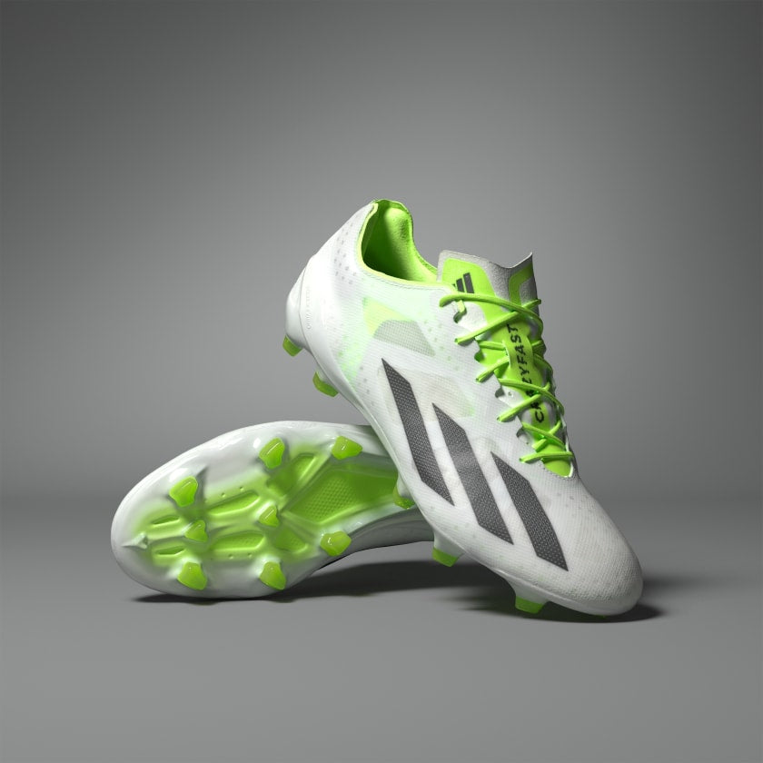 adidas X CRAZYFAST+ FirmGround Soccer Cleats