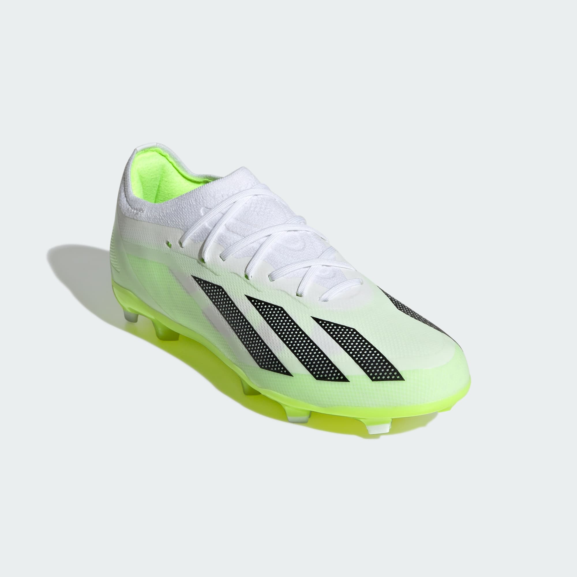 adidas X CRAZYFAST.1 YOUTH FIRM GROUND SOCCER CLEATS