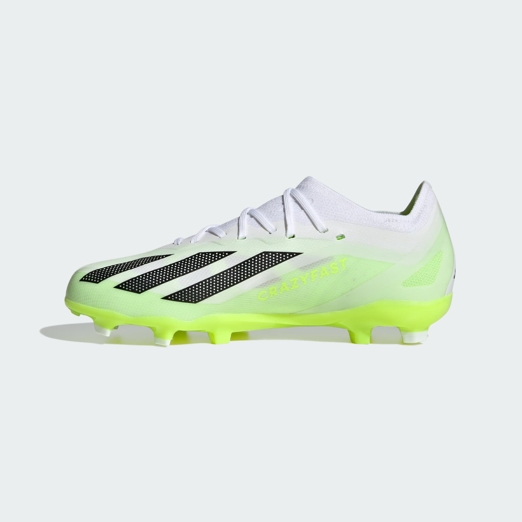 adidas X CRAZYFAST.1 YOUTH FIRM GROUND SOCCER CLEATS