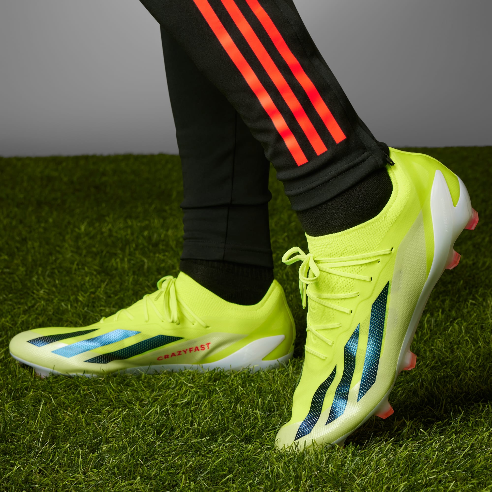 adidas X CRAZYFAST ELITE FirmGround Soccer Cleats