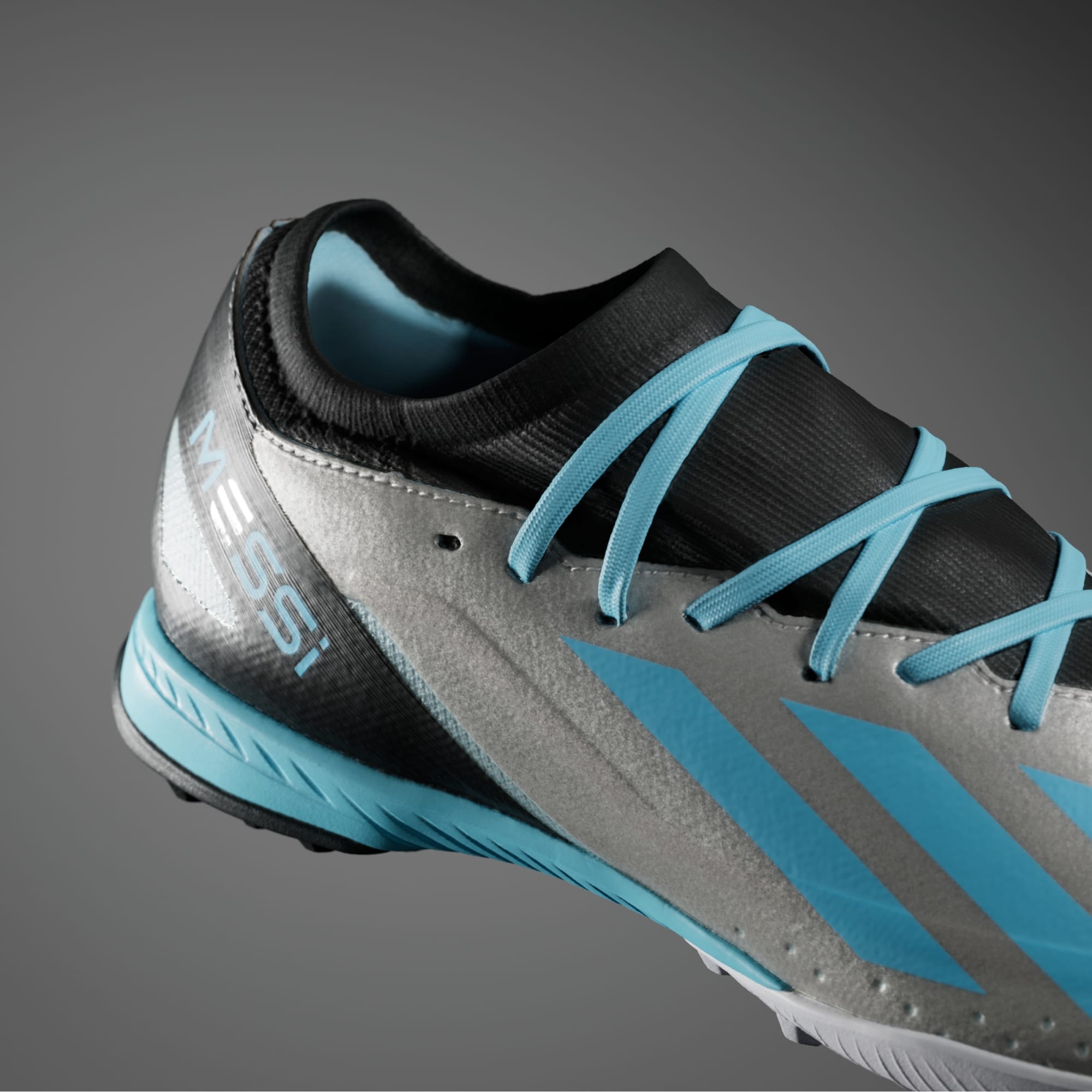 adidas X CRAZYFAST MESSI.3 TURF SOCCER SHOES